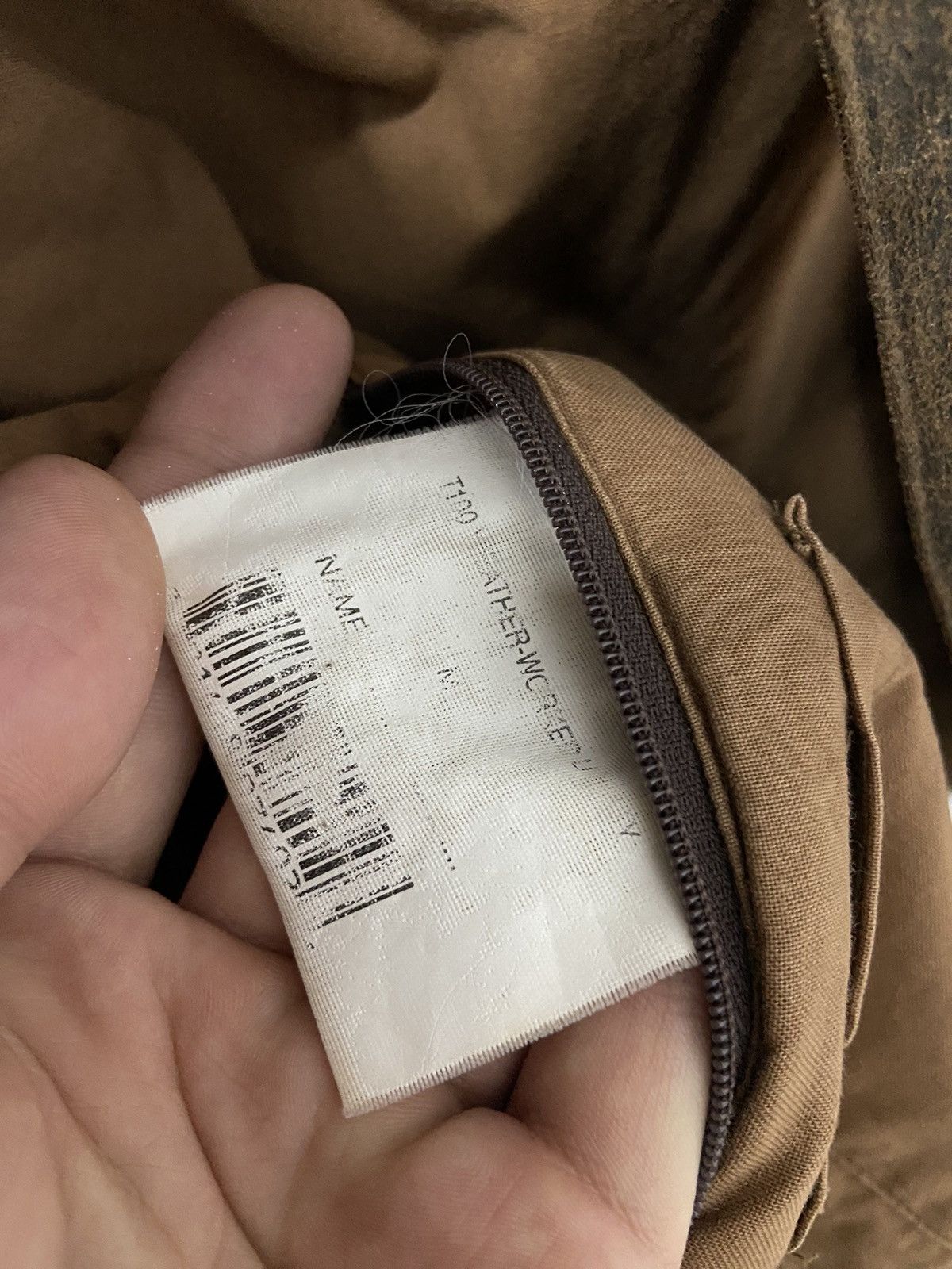 Barbour × Vintage Barbour Jacket small Logo Vintage Avant Garde waxed Size US M / EU 48-50 / 2 - 8 Thumbnail