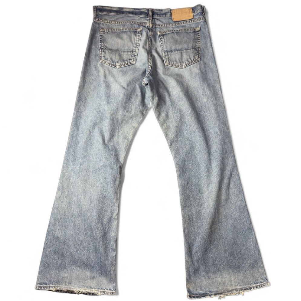 Abercrombie & Fitch 90s Flared Sick AF Boot Denim Size US 32 / EU 48 - 2 Thumbnail