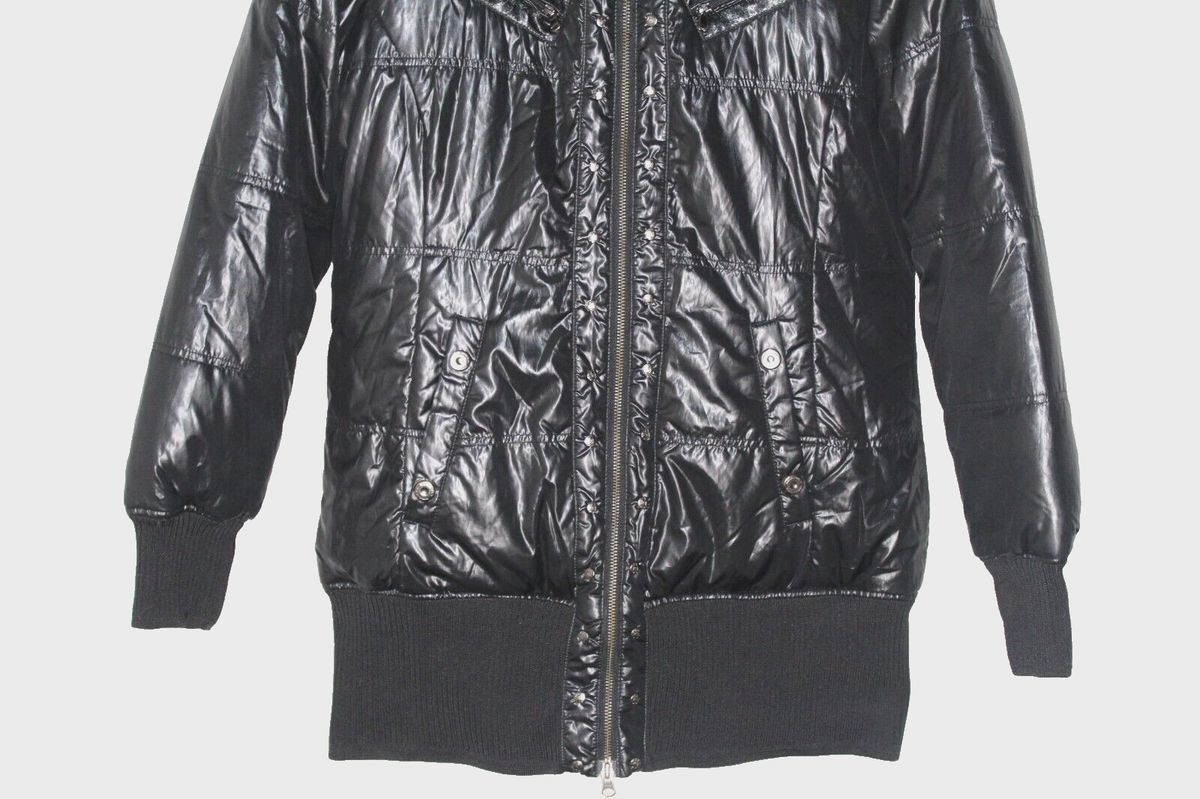 Pepe Jeans Pepe Jeans London Down Puffer Jacket Faux Fur Size L Size L / US 10 / IT 46 - 4 Thumbnail