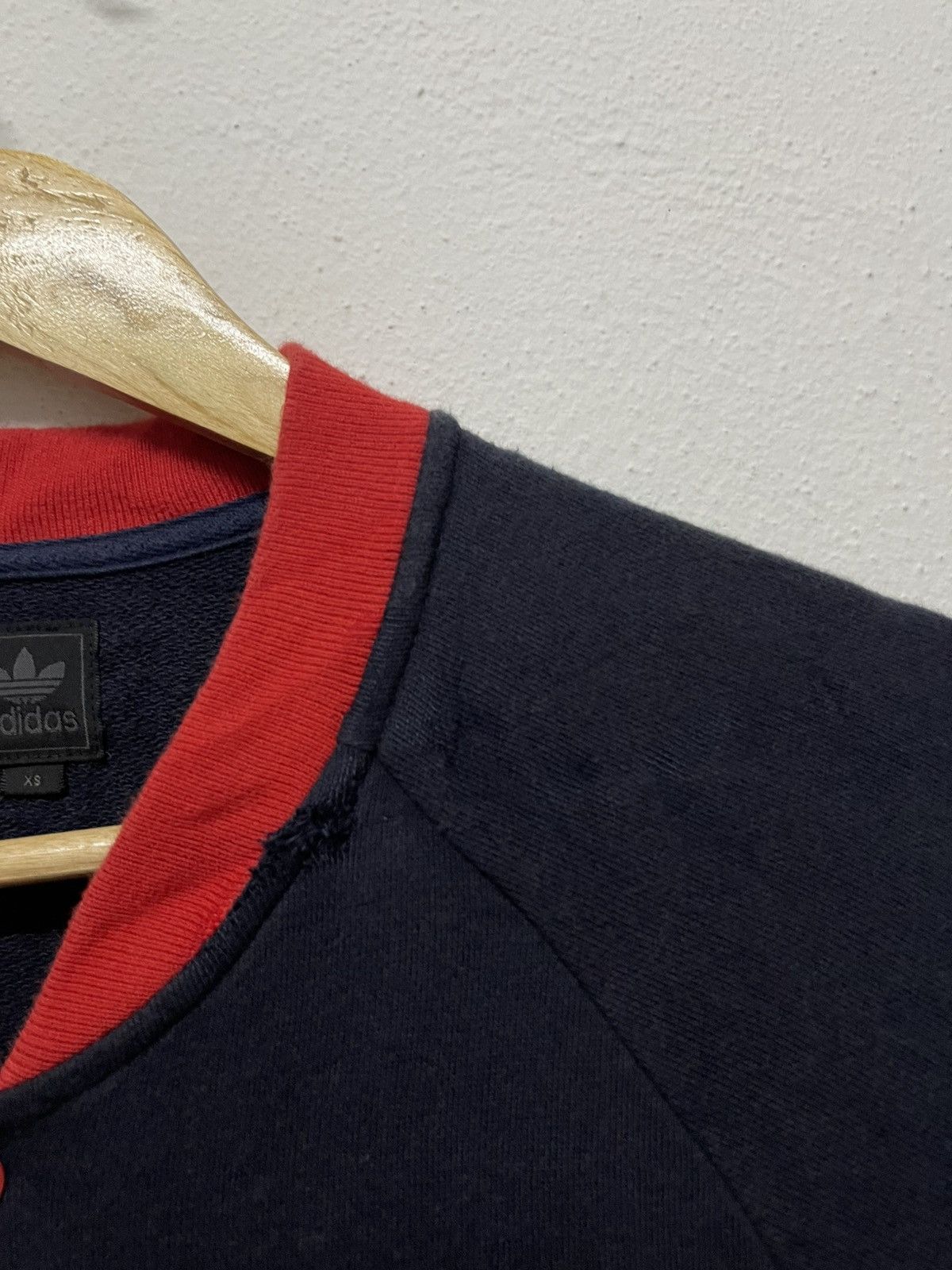 Adidas × Vintage 2000s ADIDAS BASEBALL COTTON JERSEY NEW YORK 30 ANNIVERSARY Size US XS / EU 42 / 0 - 9 Thumbnail
