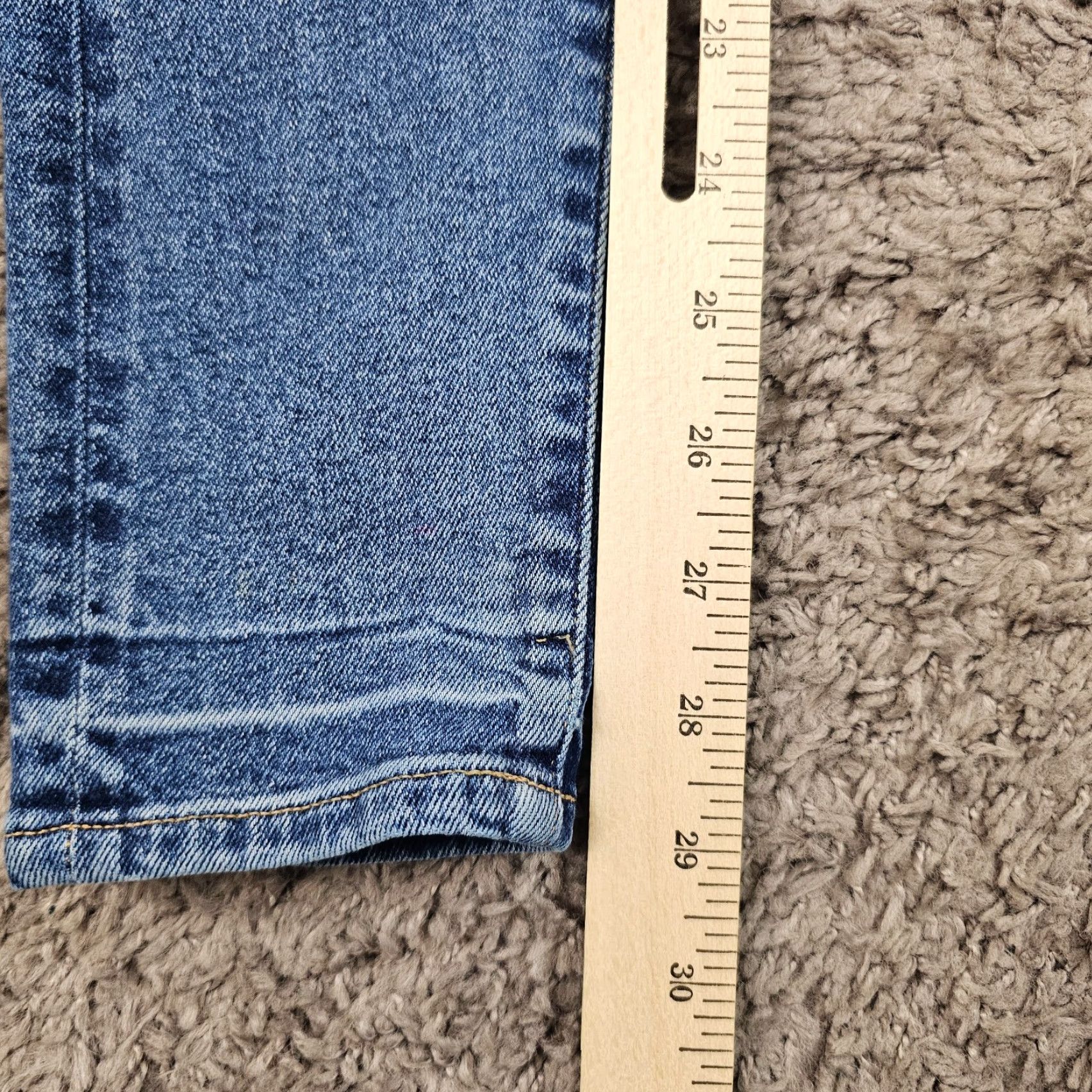 Levi's VINTAGE Levi's Sliver High Skinny Jeans - Levi's Made & Crafted - Denim - 24x29 - Blue - Women - Stretch - Japanese Denim - 21x29 Waist/Inseam Size 42" / US 20 - 6 Thumbnail