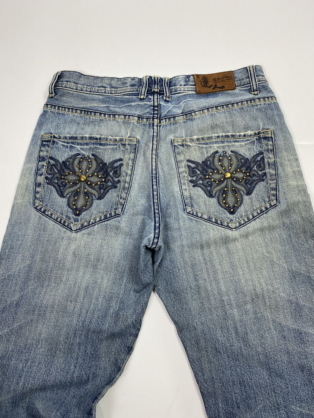 If Six Was Nine × Japanese Brand × Le Grande Bleu (L.G.B.) Distressed jeans osaka big train japanese archive pant Size US 32 / EU 48 - 7 Thumbnail