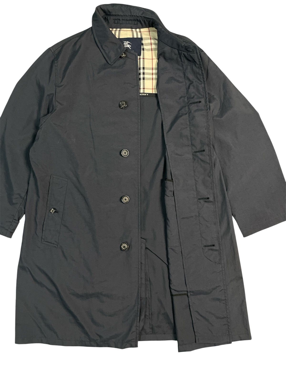 Burberry Burberry London Trench Coat Size US M / EU 48-50 / 2 - 4 Thumbnail