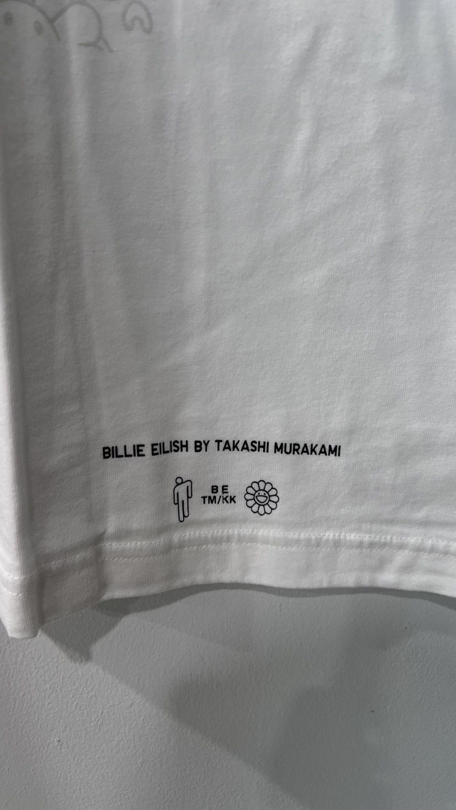 Billie Eilish × Takashi Murakami × Uniqlo Uniqlo/ Billie Eilish by Takashi Murakami Flower Skulls Tee Size US L / EU 52-54 / 3 - 6 Thumbnail
