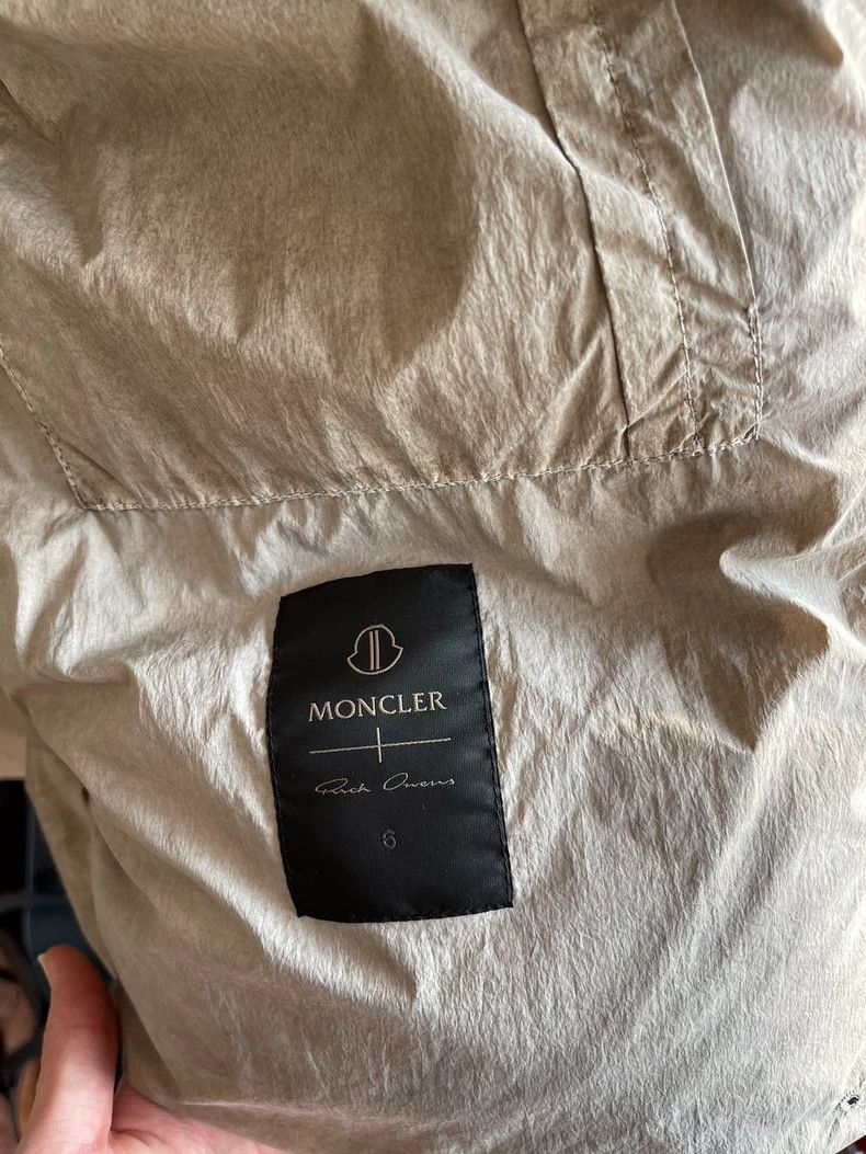 Rick Owens Rick Owens Moncler branded down jacket 2503-Nextarrow Size US S / EU 44-46 / 1 - 4 Thumbnail