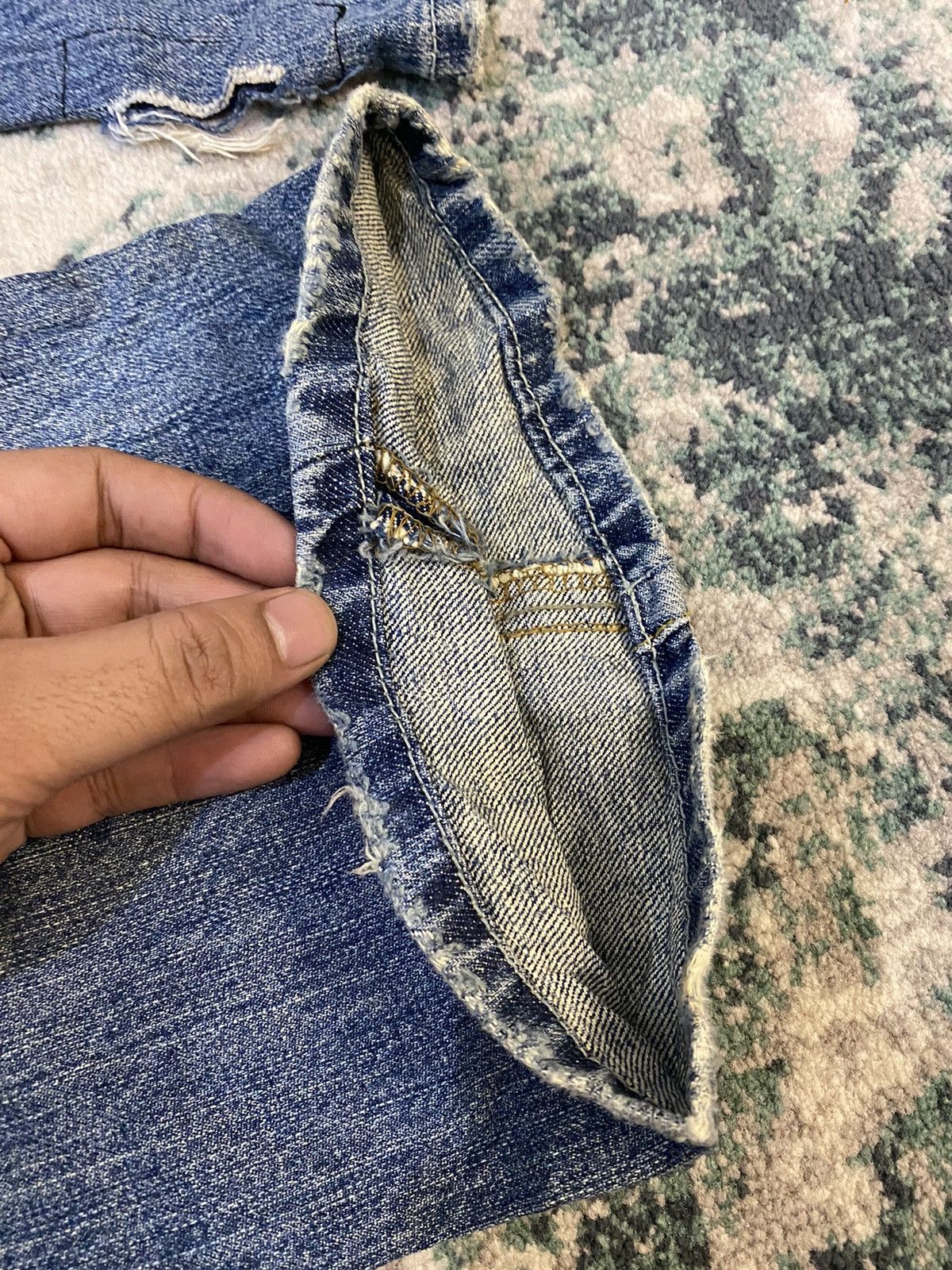 True Religion Reconstructed True Religion Flare Denim By La Limited Denim Size US 30 / EU 46 - 8 Thumbnail