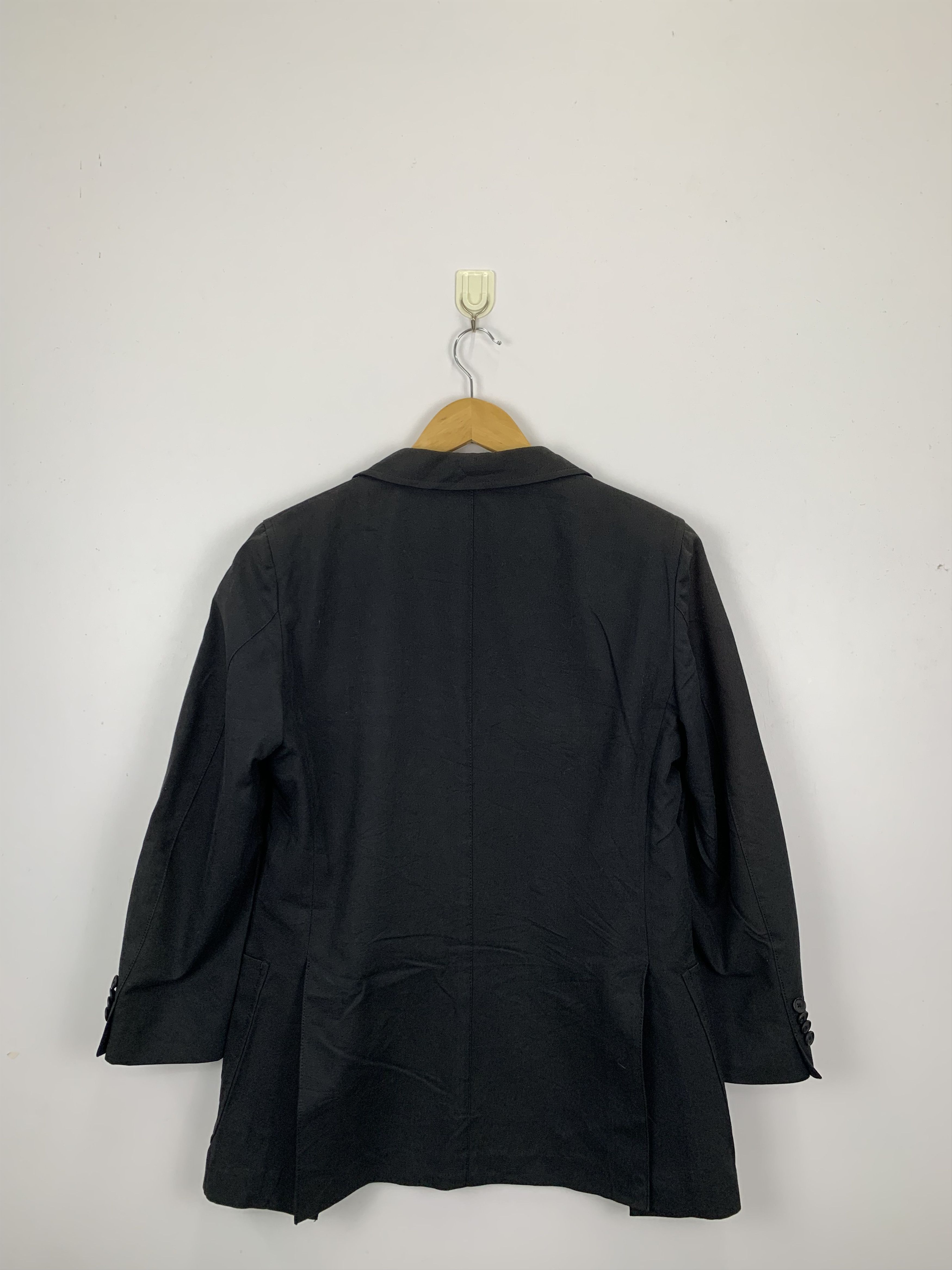 If Six Was Nine Vintage Japanese Brand Tomorrowland Wool Blazer Jacket J0861 Size 38L - 3 Thumbnail
