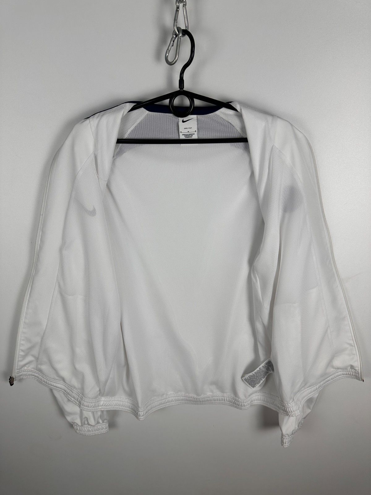 Nike Nike PSG Strike Soccer Training Size M White Full Zip Jacket Size US M / EU 48-50 / 2 - 7 Thumbnail