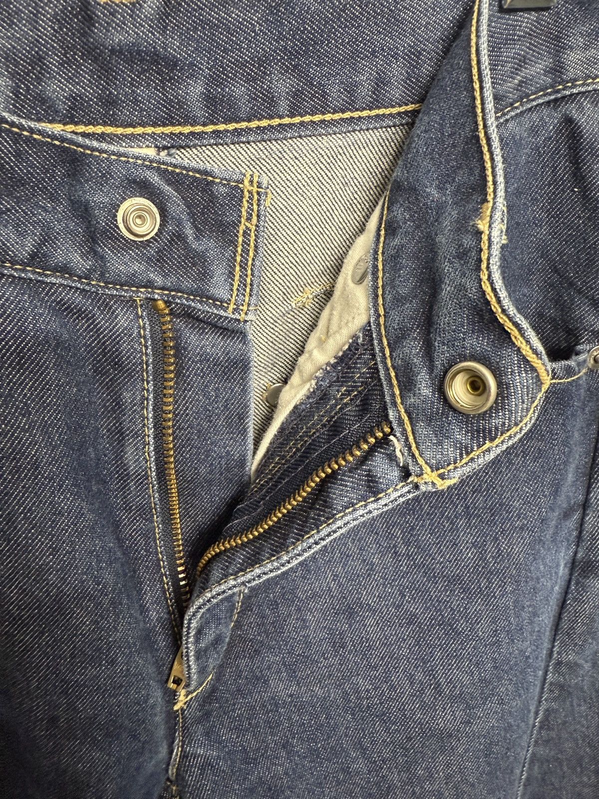 Levi's Rare Vintage Levi's Engineered HK Twisted Jeans W25/29 Size 25" / US 0 / IT 36 - 6 Thumbnail