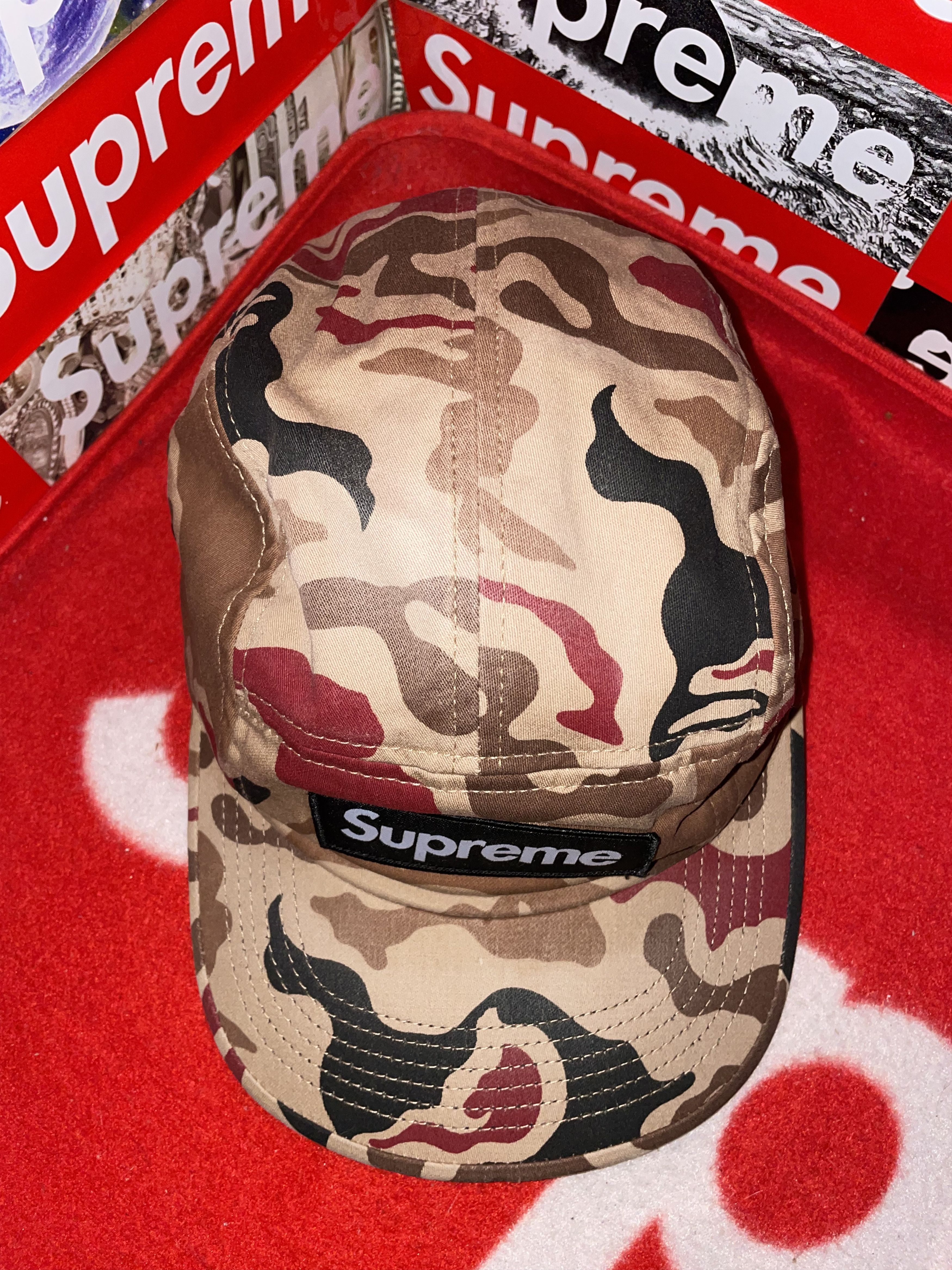 Supreme Supreme Utility Camp Cap SS13 RARE HAT Size ONE SIZE - 2 Thumbnail
