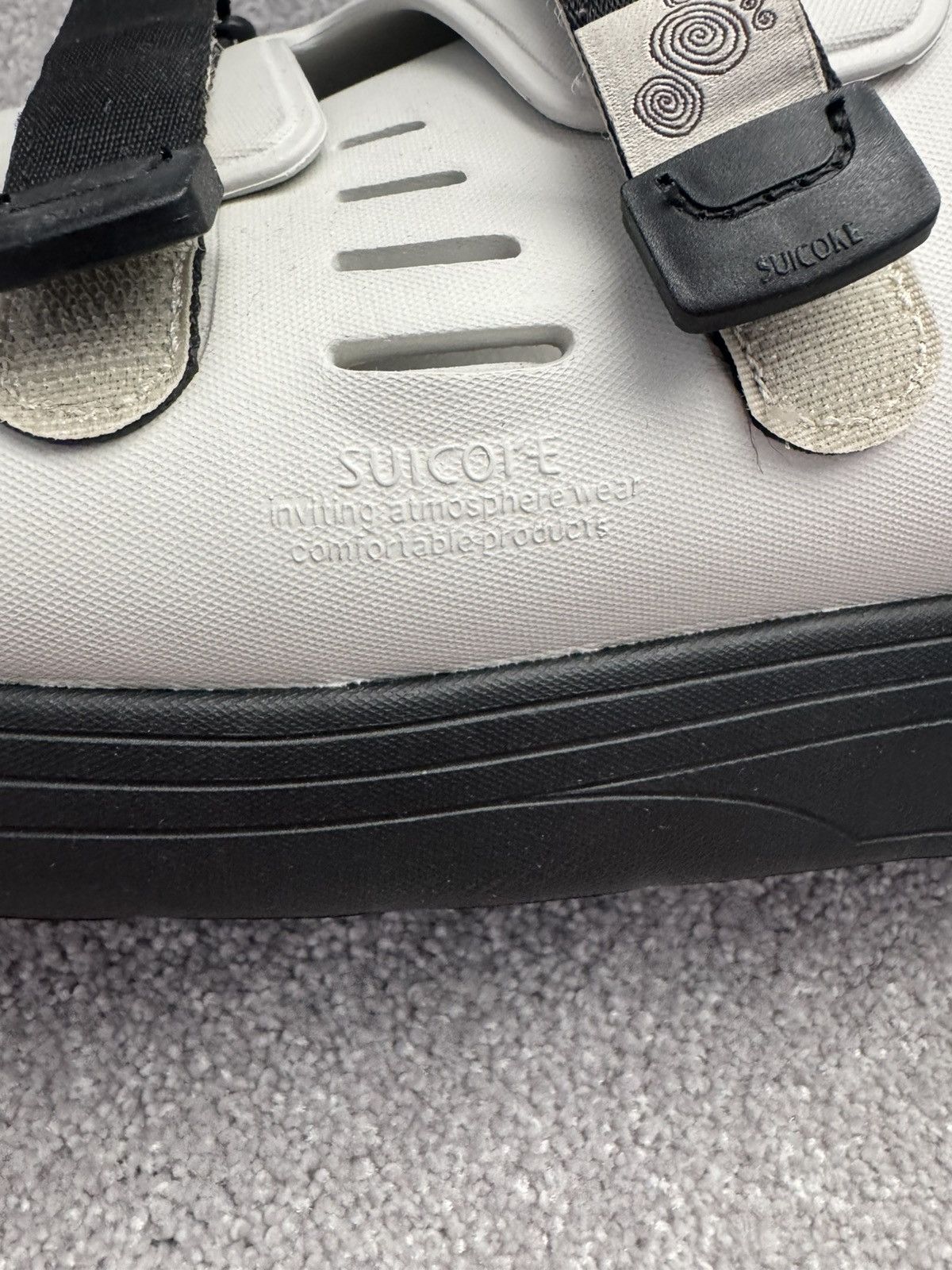 Suicoke Suicoke Velcro Slip Ons Size US 12 / EU 45 - 6 Thumbnail