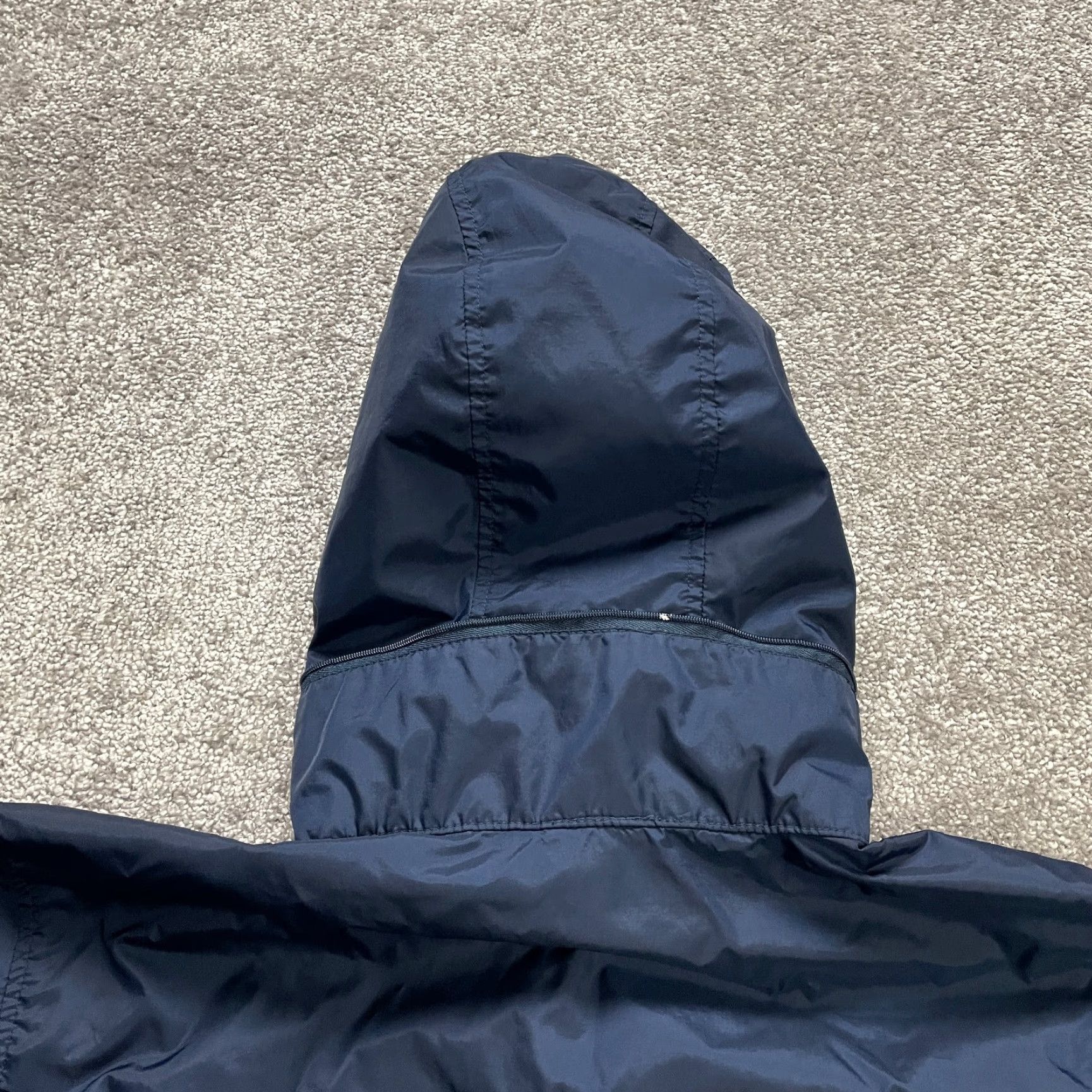 Vintage Columbia Sportswear Jacket Mens Medium Blue Gray Windbreaker Full Zip Hoodie Size US M / EU 48-50 / 2 - 4 Thumbnail