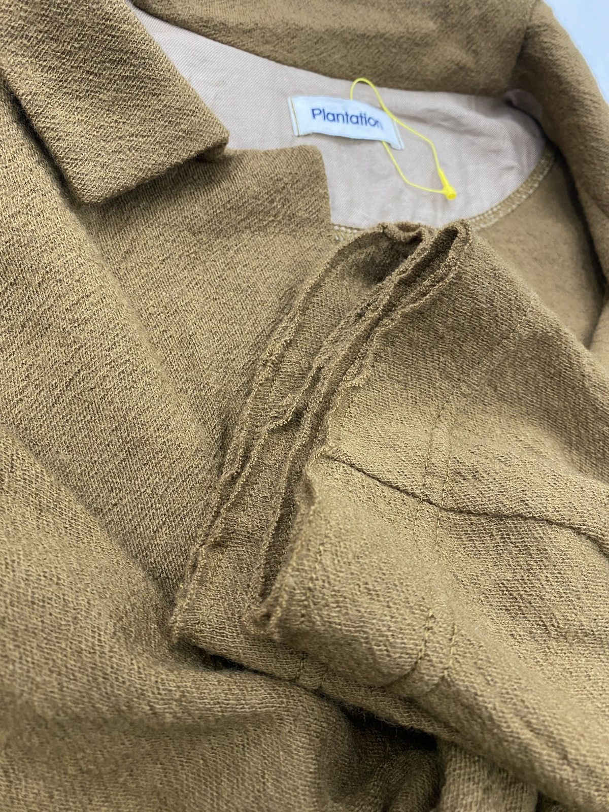 Issey Miyake 🔥🔥Vtg Issey Miyake Plantation wool over jacket Size US M / EU 48-50 / 2 - 10 Thumbnail