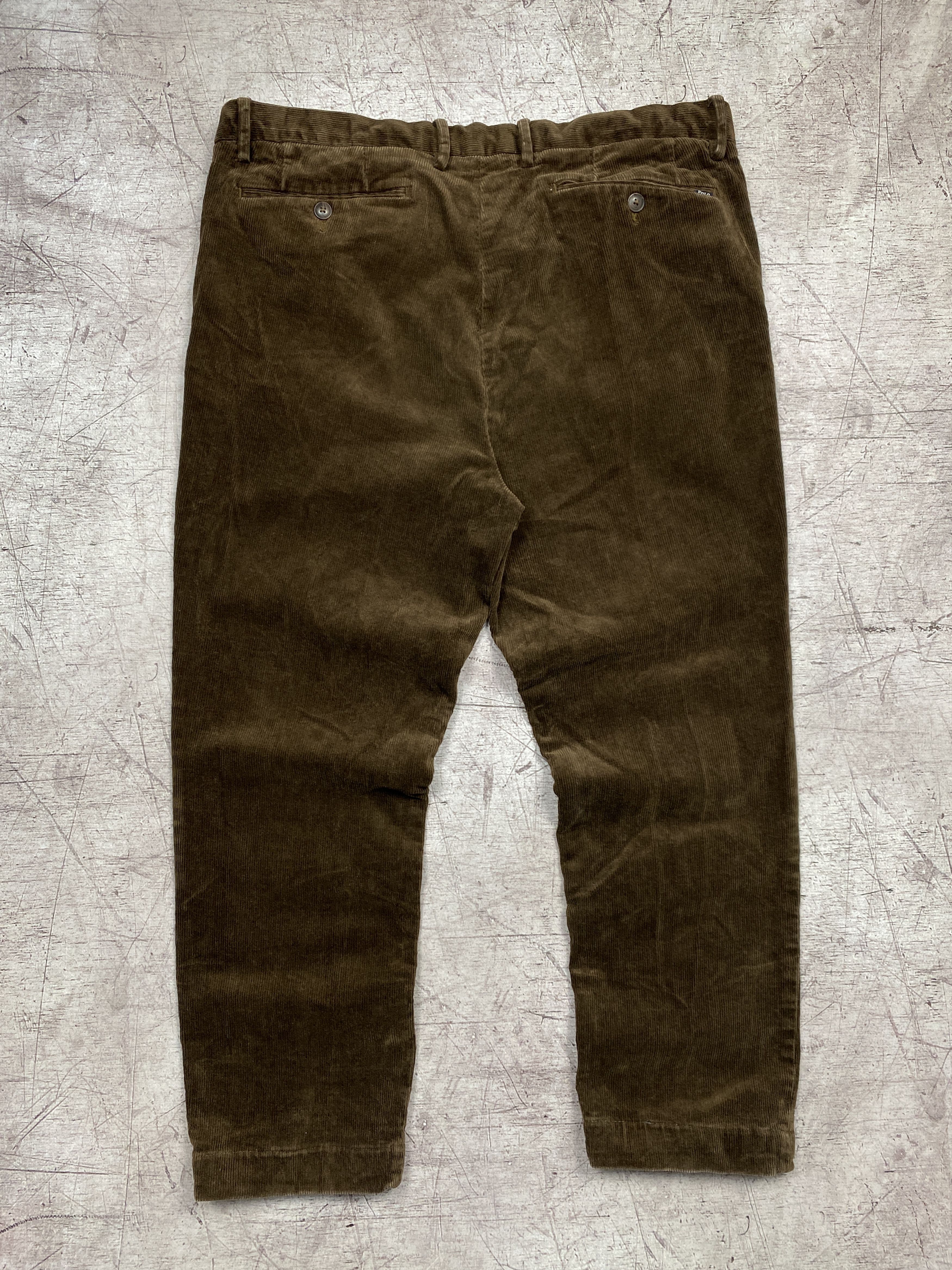 Polo Ralph Lauren × Ralph Lauren Polo Ralph Lauren Vintage Mens Corduroy Pants Size US 36 / EU 52 - 6 Thumbnail