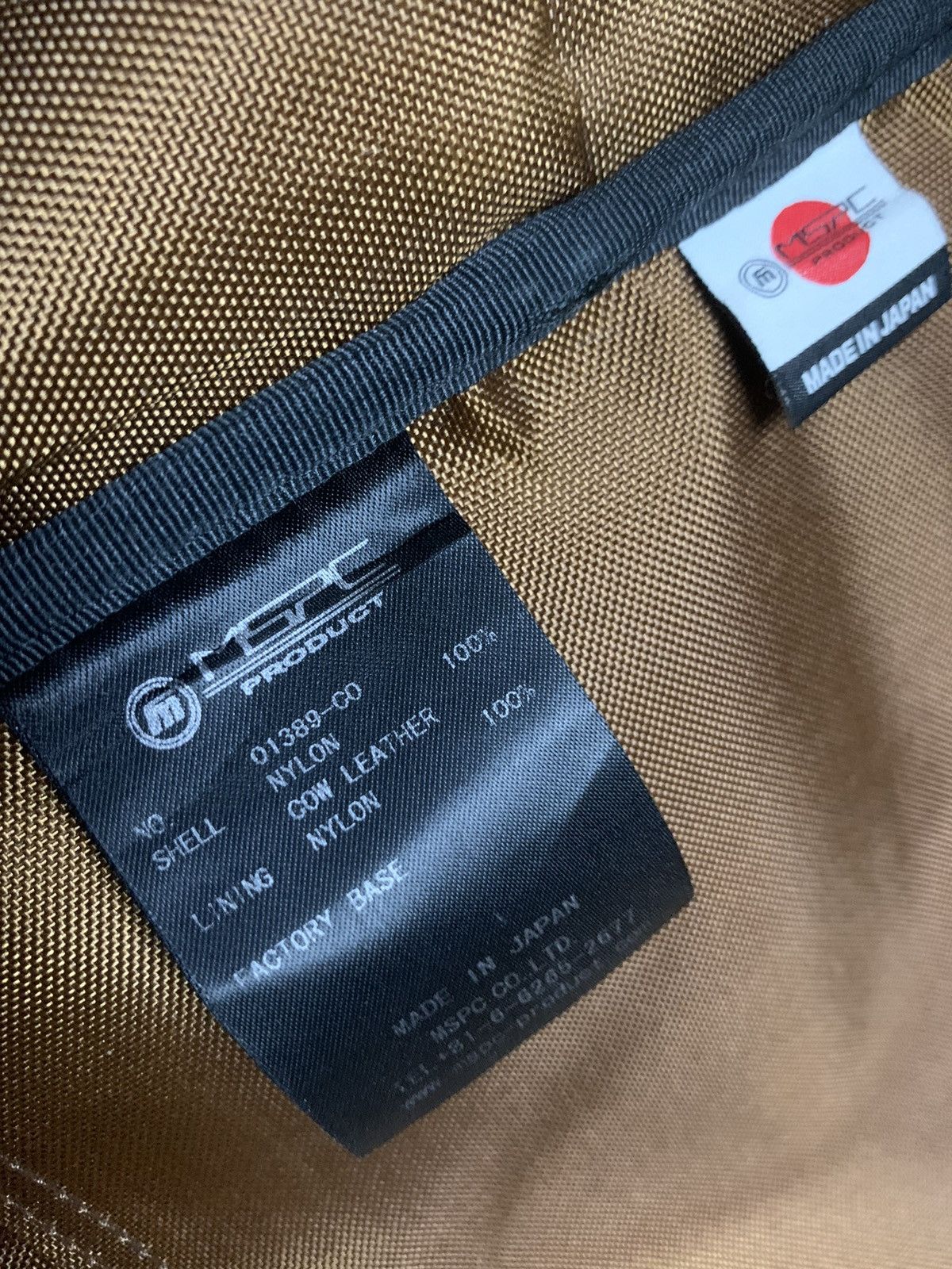 MasterPiece Masterpiece MSPC Density 2way Backpack Hand Bag Size ONE SIZE - 11 Thumbnail