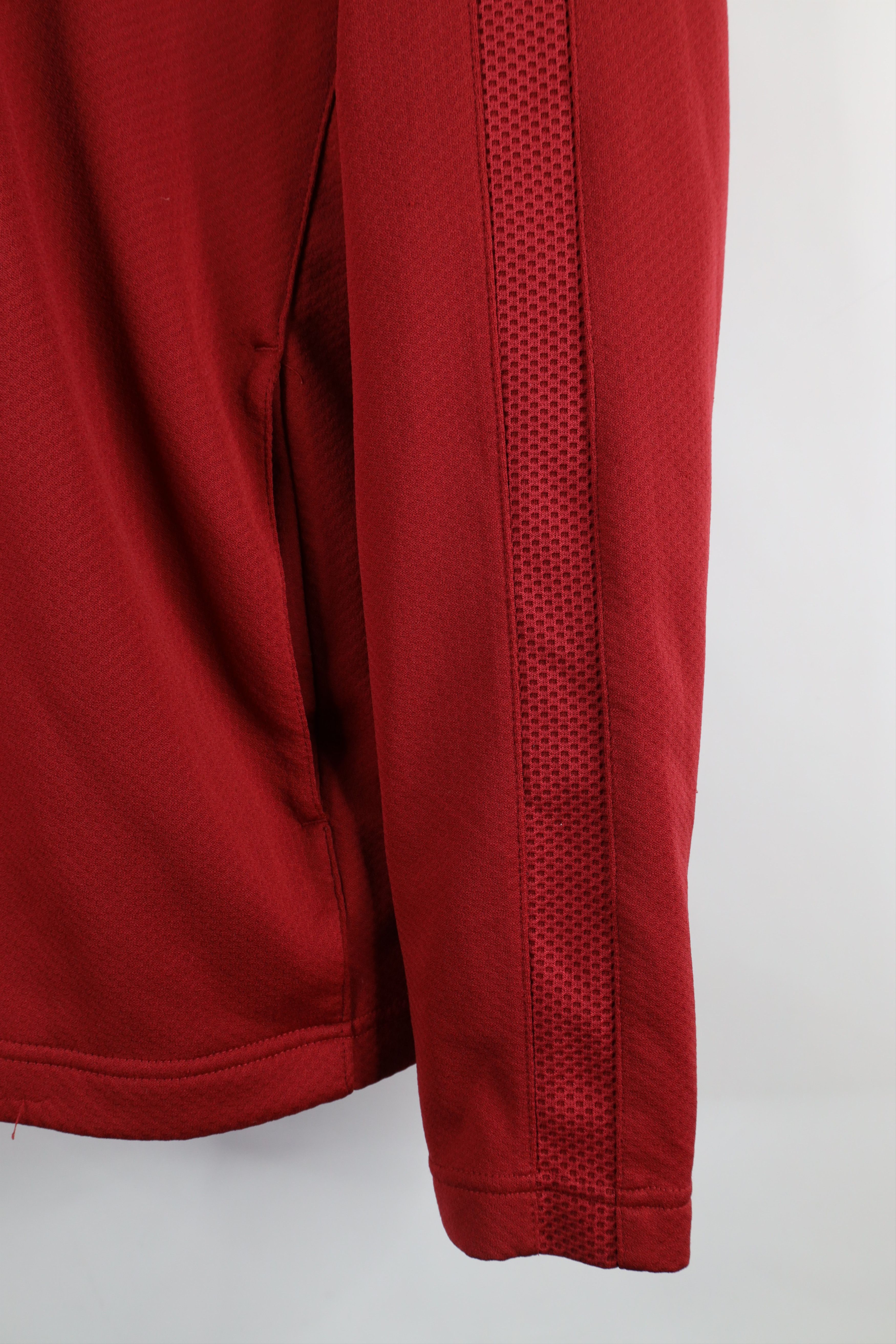 Nike × Vintage Vintage Nike University of Alabama Half Zip Pullover Jacket Size US S / EU 44-46 / 1 - 7 Thumbnail