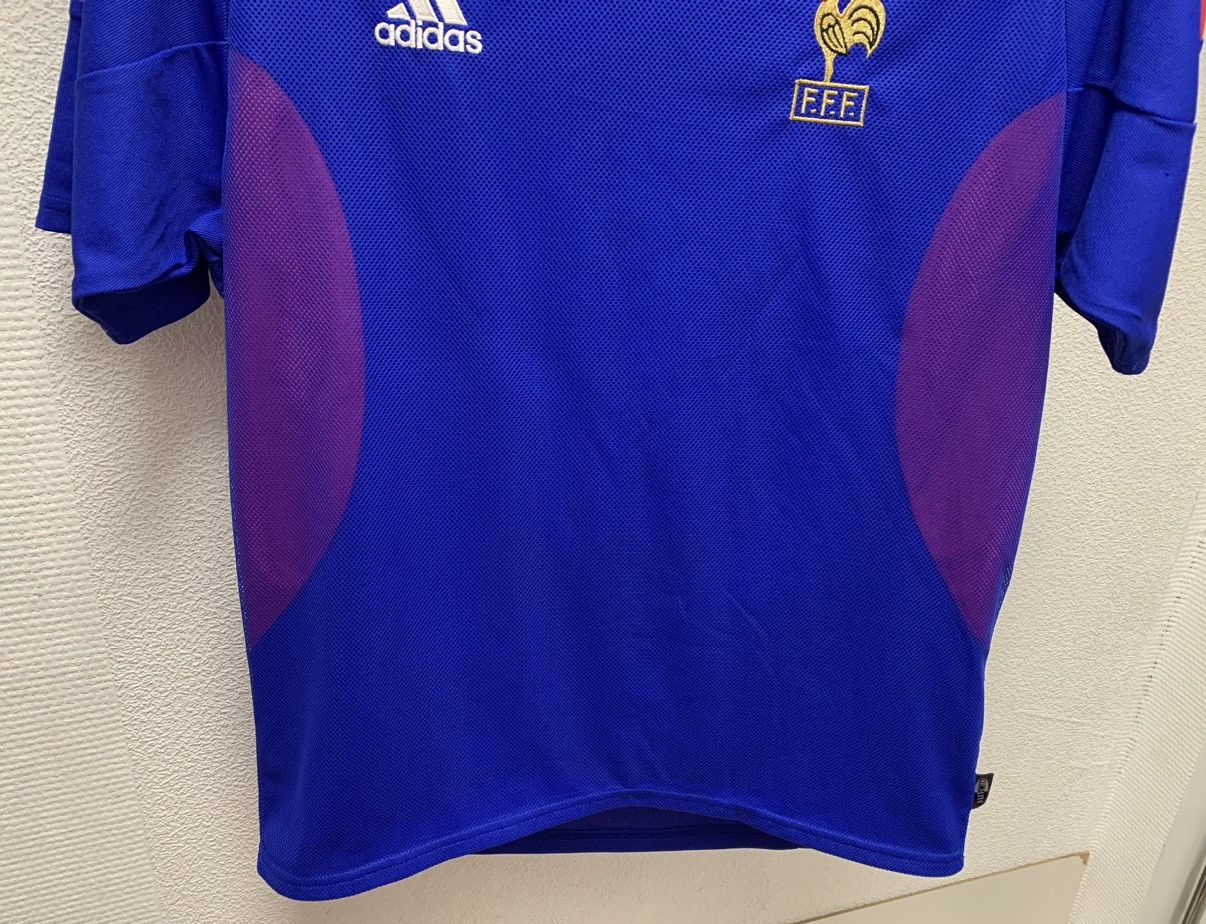 Adidas Adidas vintage France soccer jersey 2002/04 M size 3 Size US M / EU 48-50 / 2 - 3 Thumbnail