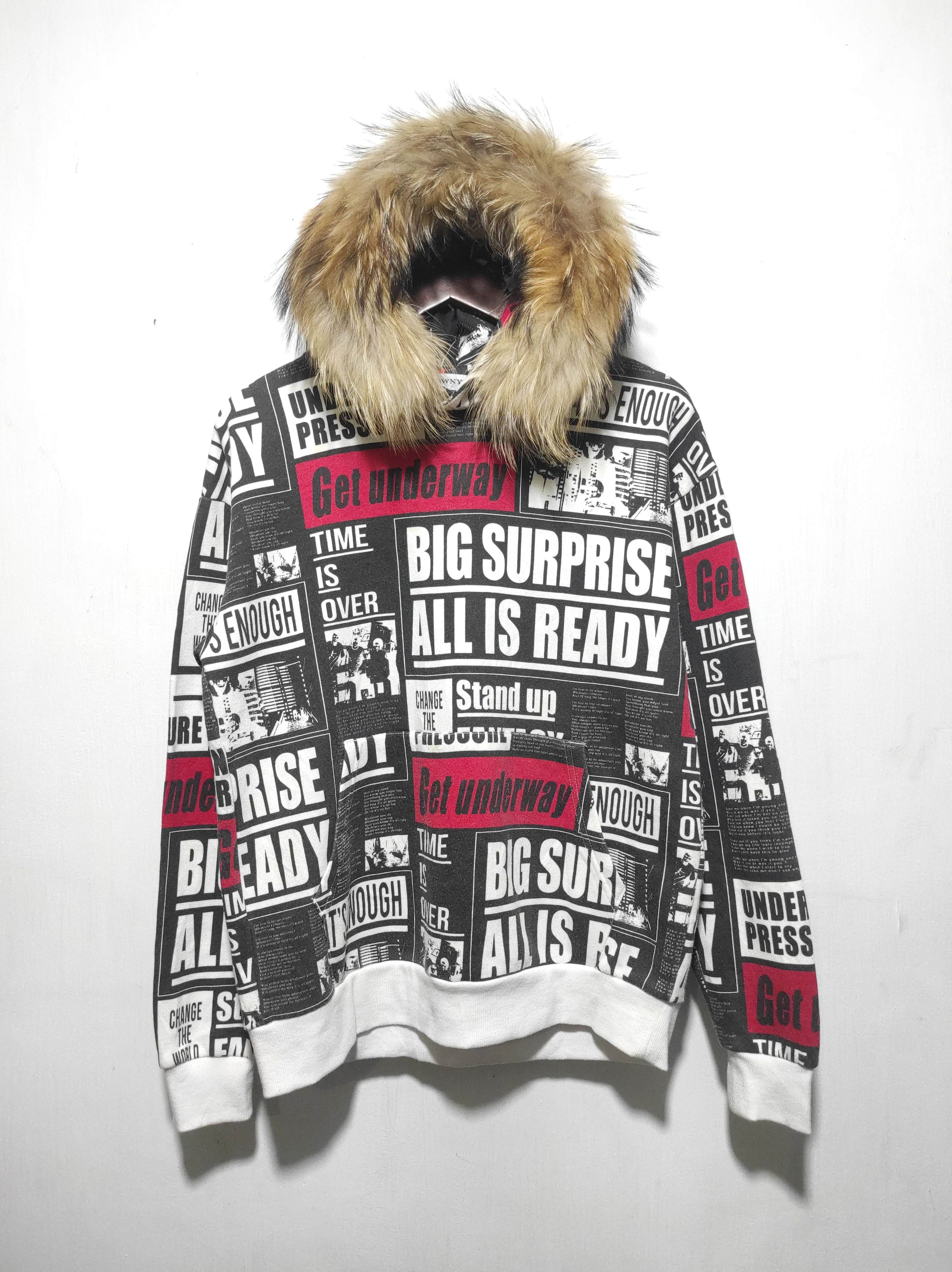 Hysteric Glamour Browny Fur Hoodie ifsixwasnine lgb style Size US S / EU 44-46 / 1 - 2 Thumbnail