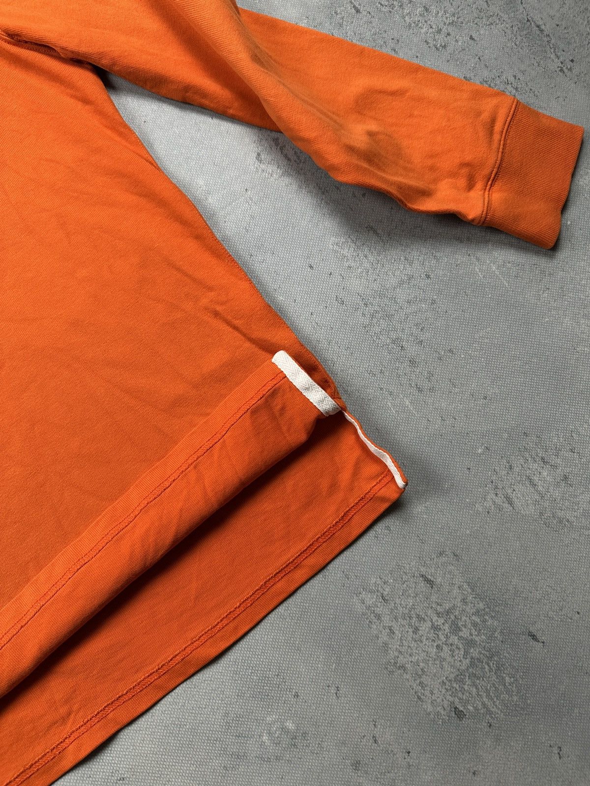 Polo Ralph Lauren Polo Ralph Lauren RLPC Orange Long Sleeve Rugby Shirt 90s Size US XL / EU 56 / 4 - 9 Thumbnail