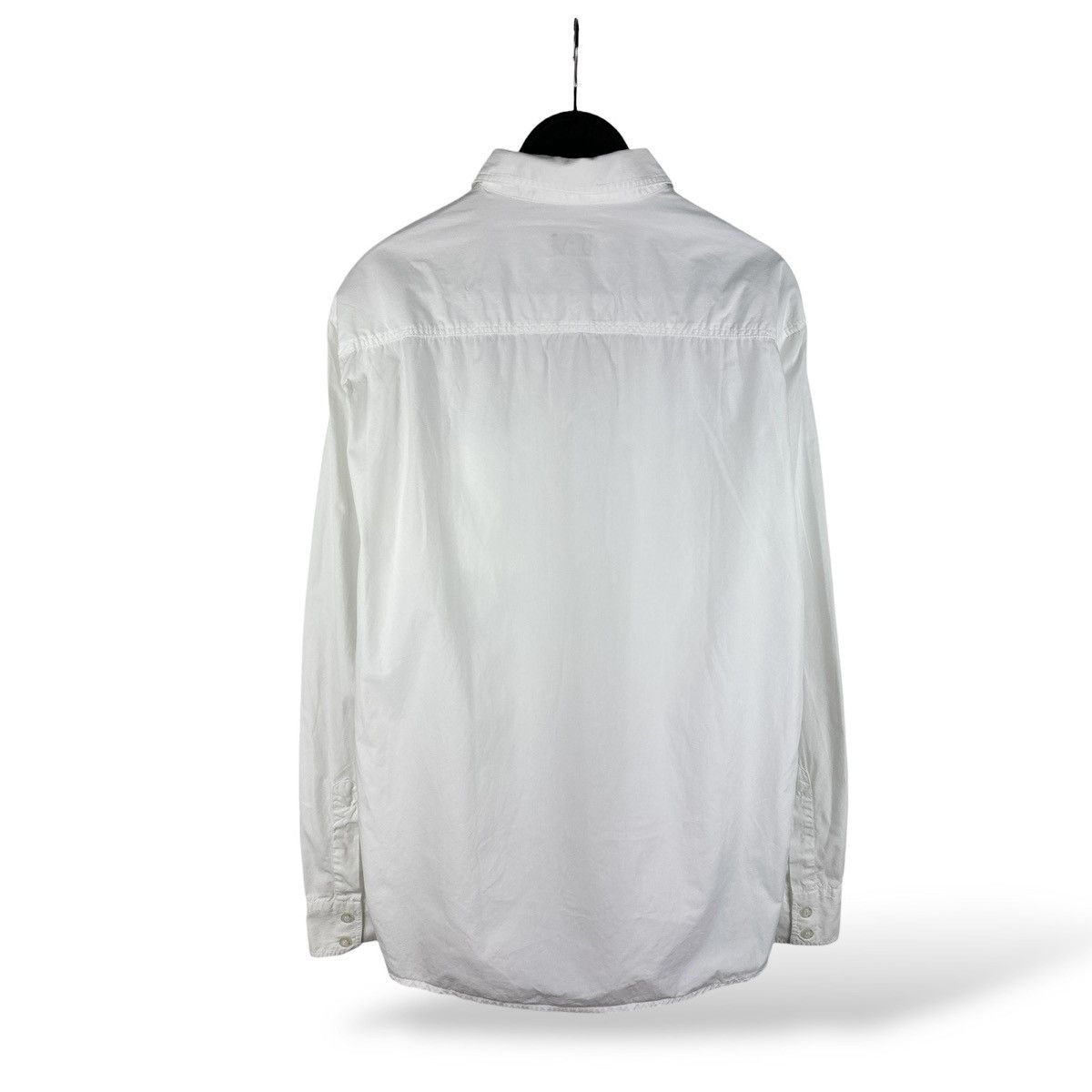 Dolce & Gabbana Vintage Dolce & Gabbana Long Sleeve Shirt White Pocket Size US M / EU 48-50 / 2 - 13 Thumbnail