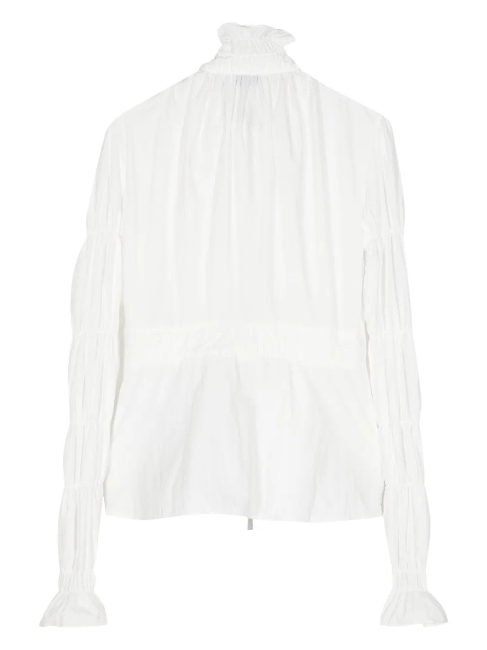 Off-White o1y1125 Jacket in White Size S / US 4 / IT 40 - 2 Thumbnail