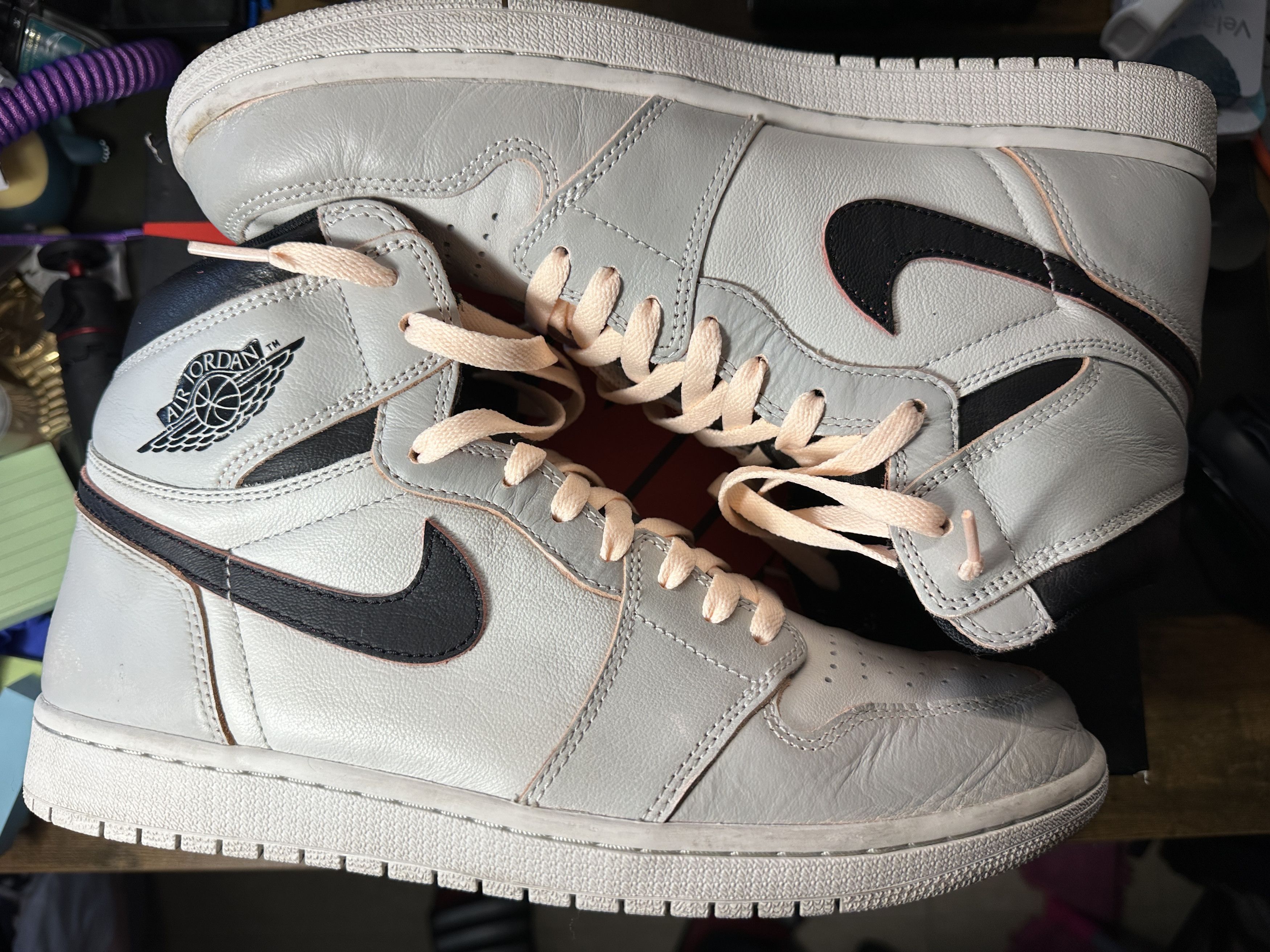 Nike Jordan 1 "NYC to Paris" 11.5M Size US 11.5 / EU 44-45 - 14 Thumbnail