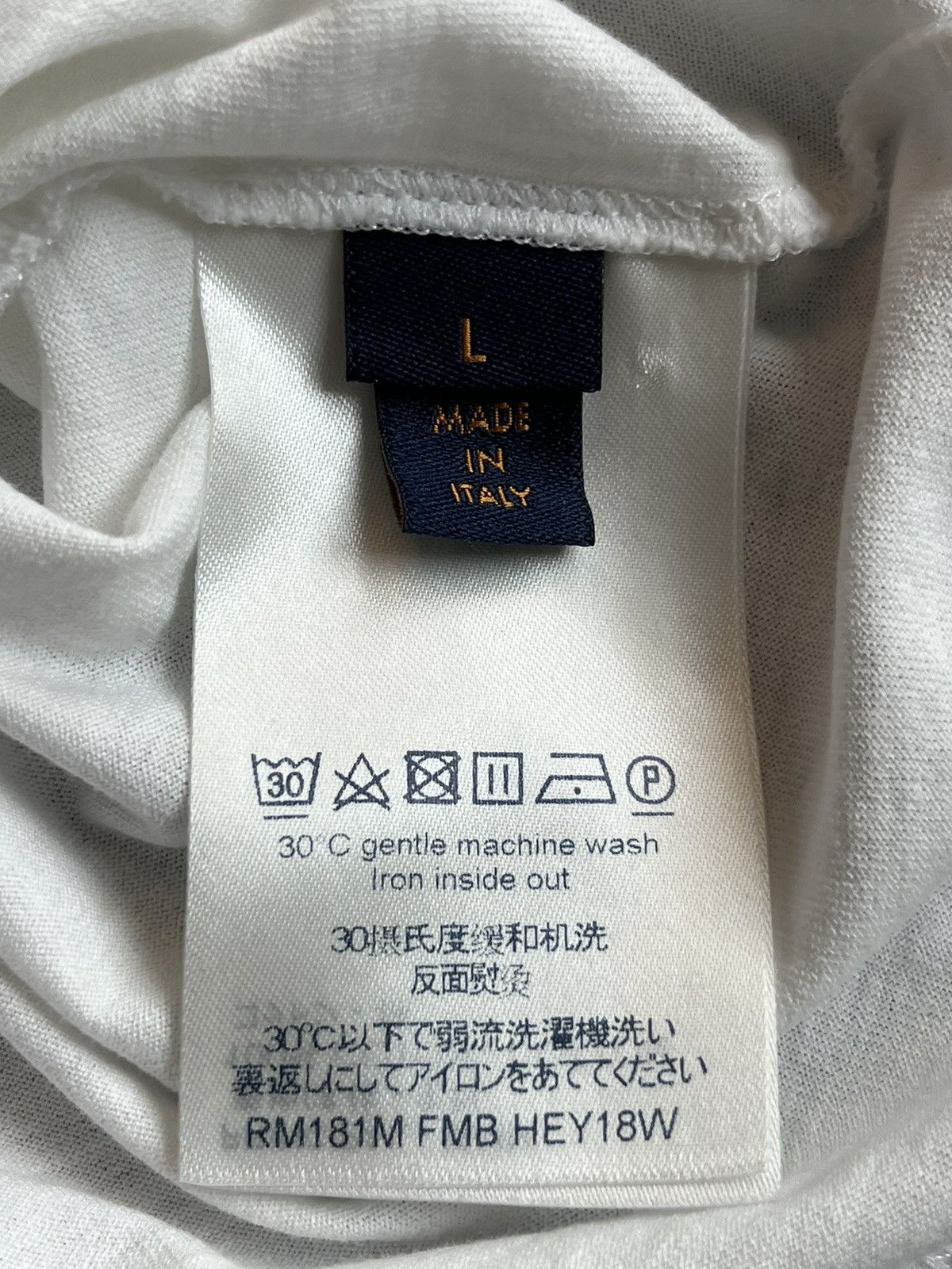 Louis Vuitton Louis Vuitton Shirt Size US L / EU 52-54 / 3 - 5 Thumbnail
