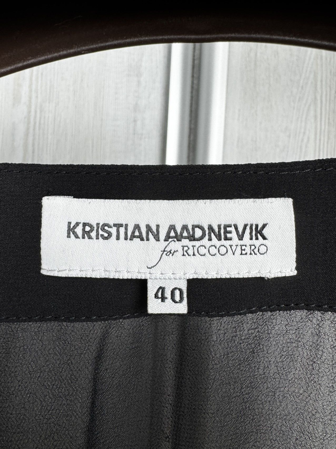 Other Kristian Aadnevik for Ricovero KA25 Britannia Dress black Size S / US 4 / IT 40 - 11 Thumbnail