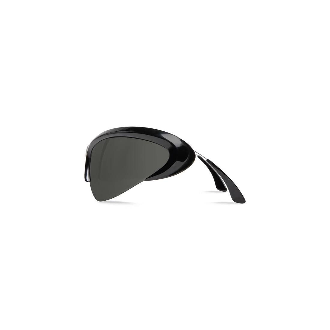 Balenciaga o1mt1gz0125 Size: OS / Wire Cat Sunglasses in Black Size ONE SIZE - 3 Thumbnail