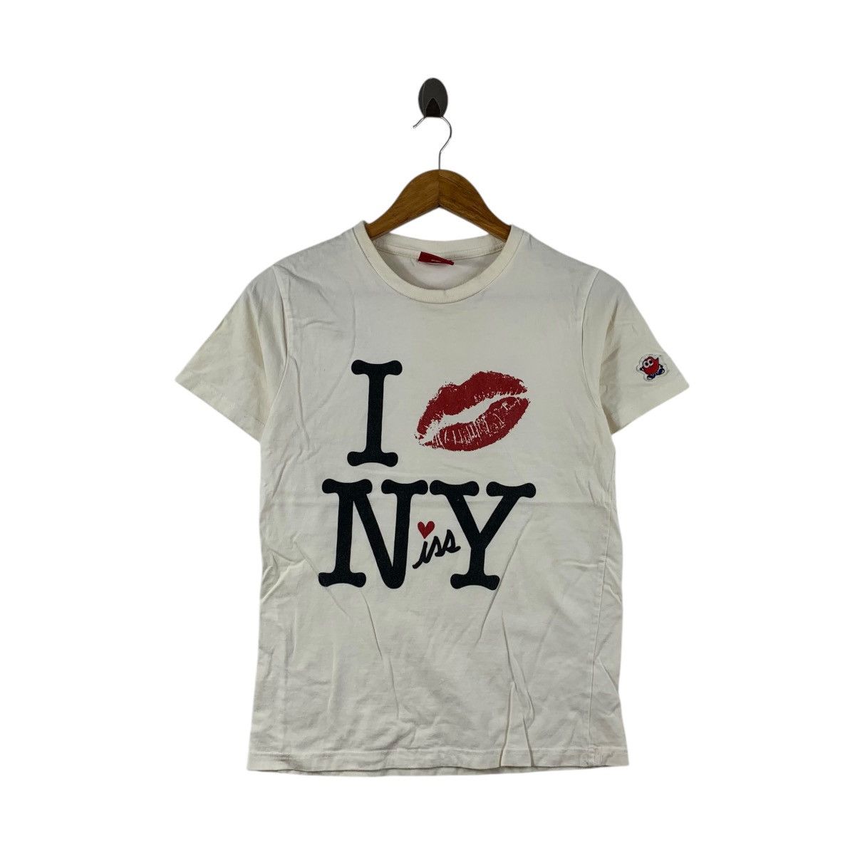 Vintage NISSY ENTERTAINMENT 2nd LIVE I Love Tokyo Dome Tee Shirt Size S / US 4 / IT 40 - 1 Thumbnail