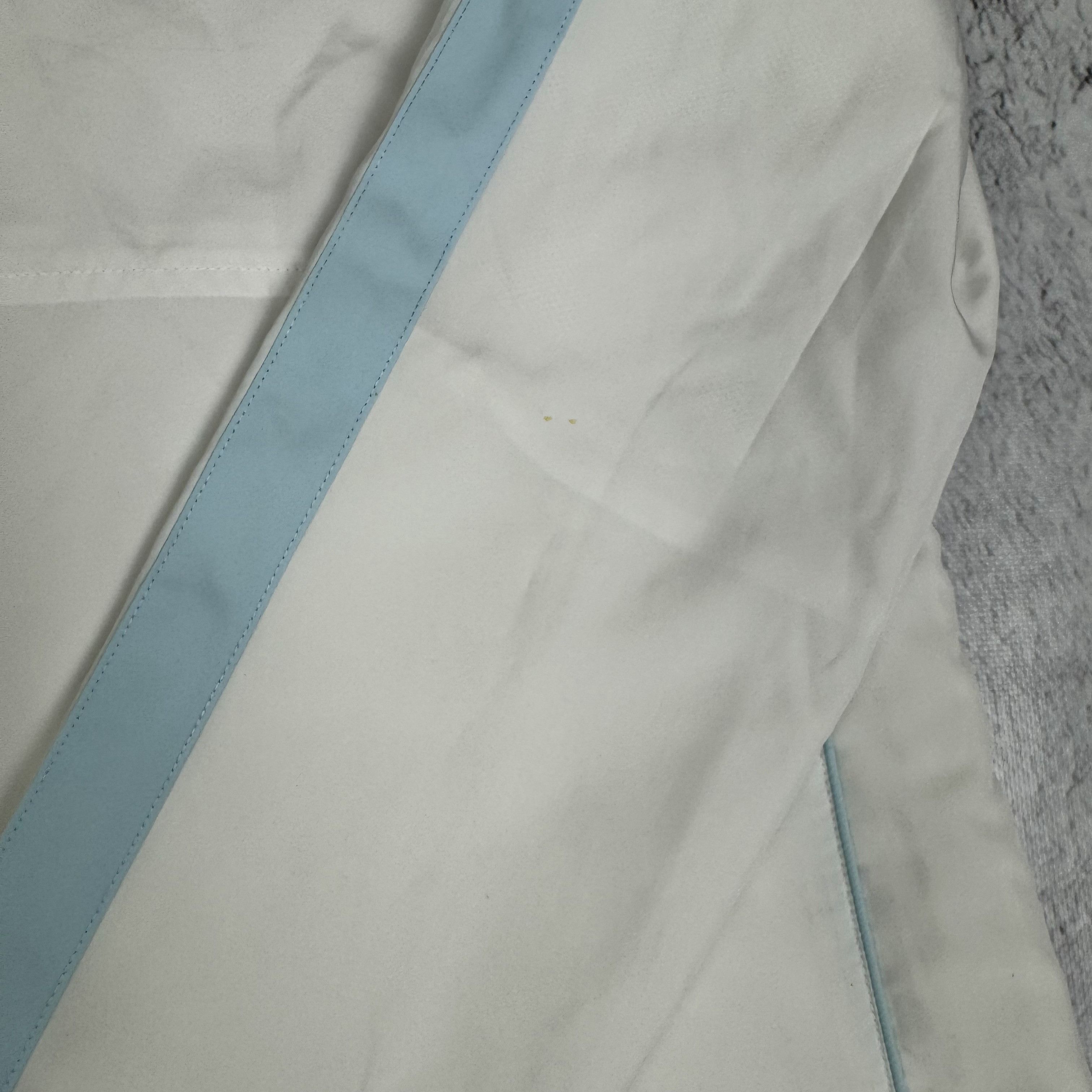Nike Nike White Solo Swoosh Full Zip Track Jacket Large Size L / US 10 / IT 46 - 9 Thumbnail