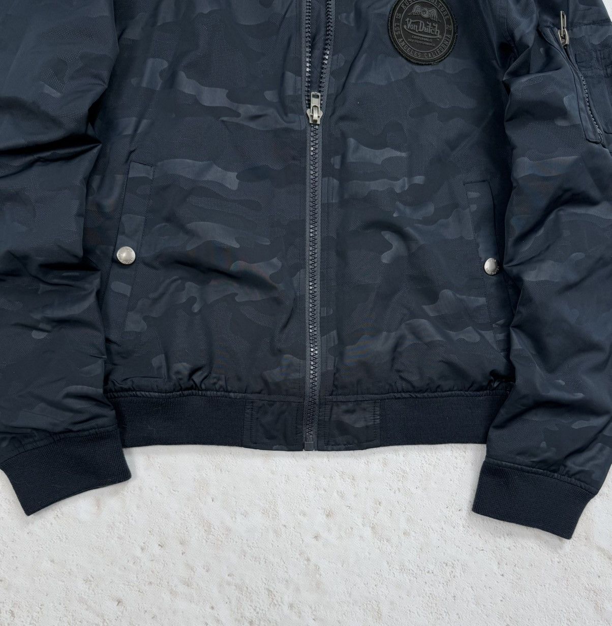 Other Vintage Von Dutch y2k streetwear bomber jacket Size US S / EU 44-46 / 1 - 2 Thumbnail
