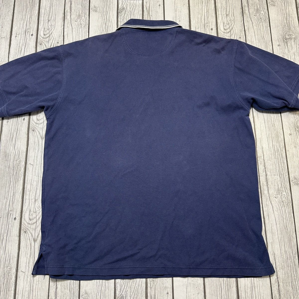 Lee × MLB × Vintage Vintage New York Yankees polo shirt Size US L / EU 52-54 / 3 - 2 Thumbnail