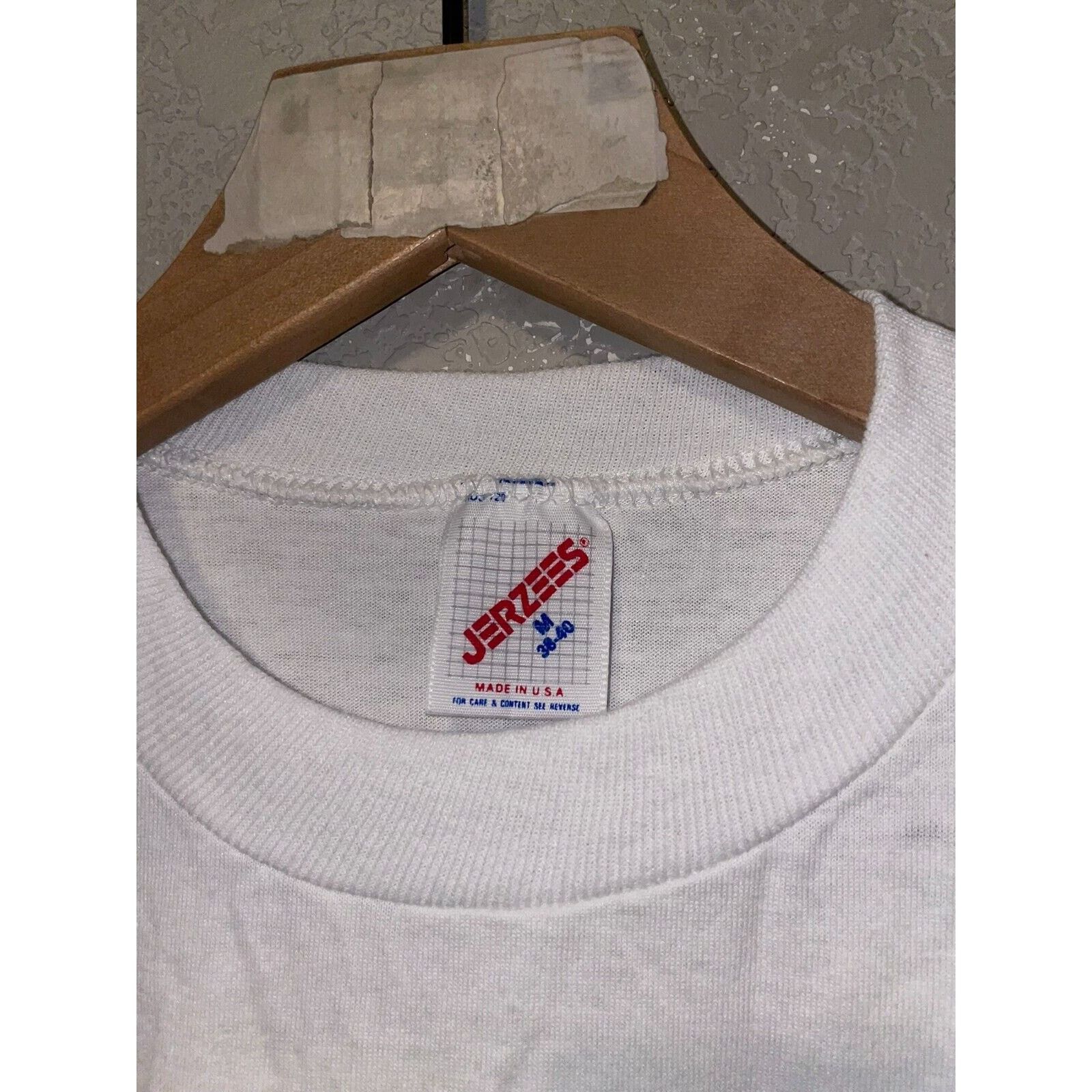 Jerzees Vintage Big Sky Shirt Badlands Buffalo Tee Test Print 90s M Size US M / EU 48-50 / 2 - 6 Thumbnail