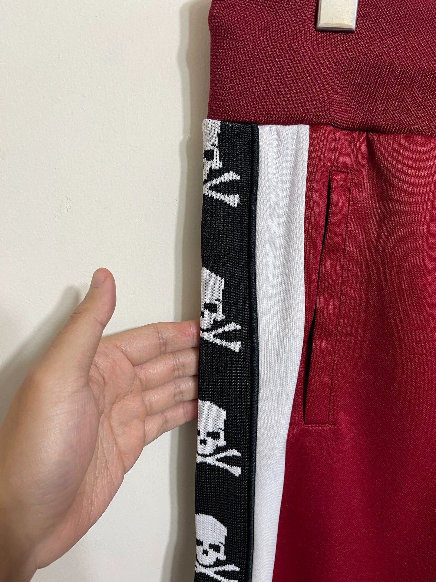 Philipp Plein Philipp Plein Color Blocked Sweatpants L/XL NWT Size US 36 / EU 52 - 3 Thumbnail