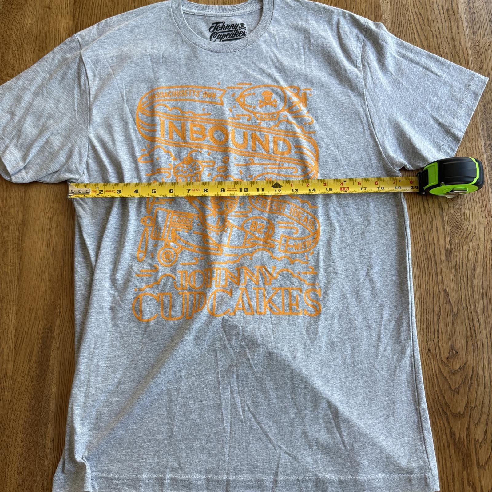 Johnny Cupcakes Johnny Cupcakes Inbound Graphic T-Shirt Size Large Size US L / EU 52-54 / 3 - 2 Thumbnail