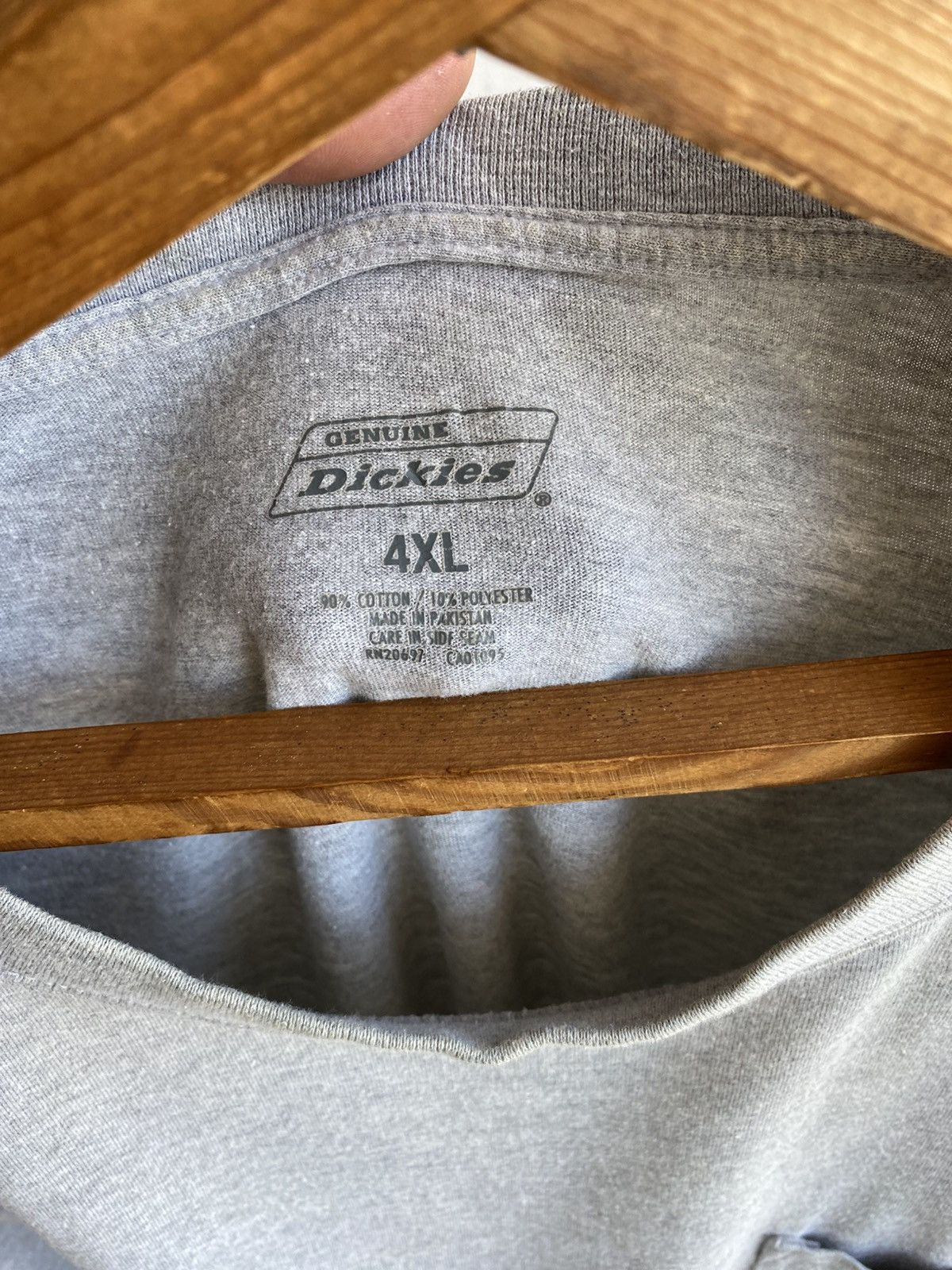 Dickies Dickies Vintage T-Shirt 4XL Size US XXL / EU 58 / 5 - 2 Thumbnail