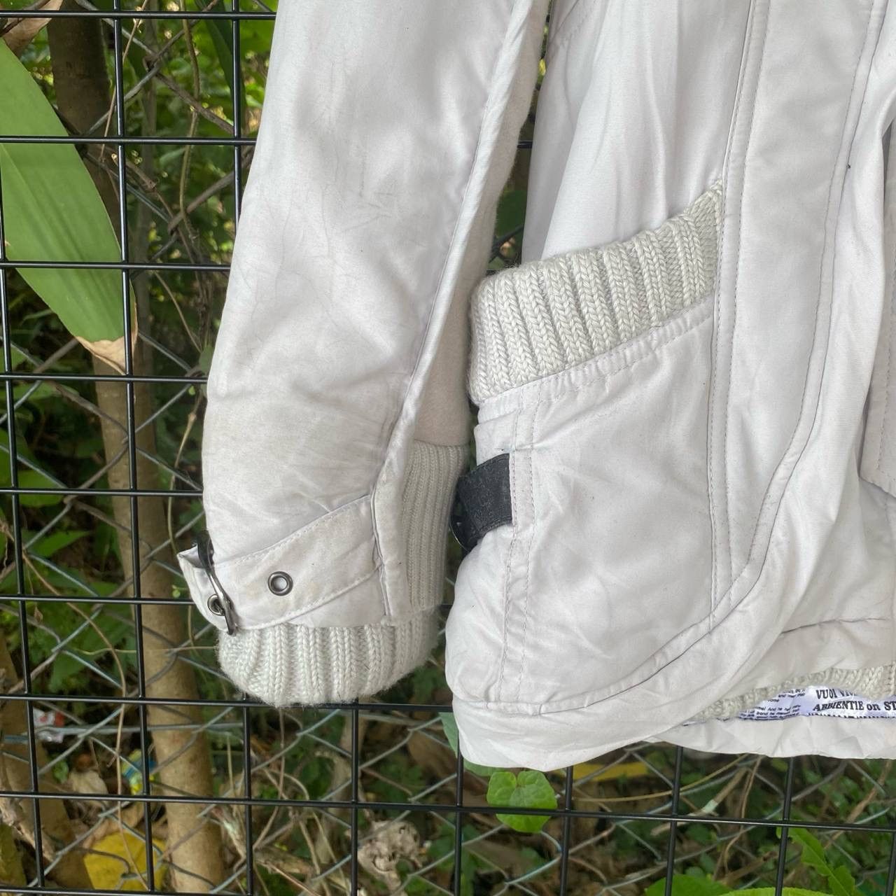Arts & Science × Japanese Brand Vtg Fur Maison Gilfy News Paper Printed Lining Style Jacket Size S / US 4 / IT 40 - 4 Thumbnail
