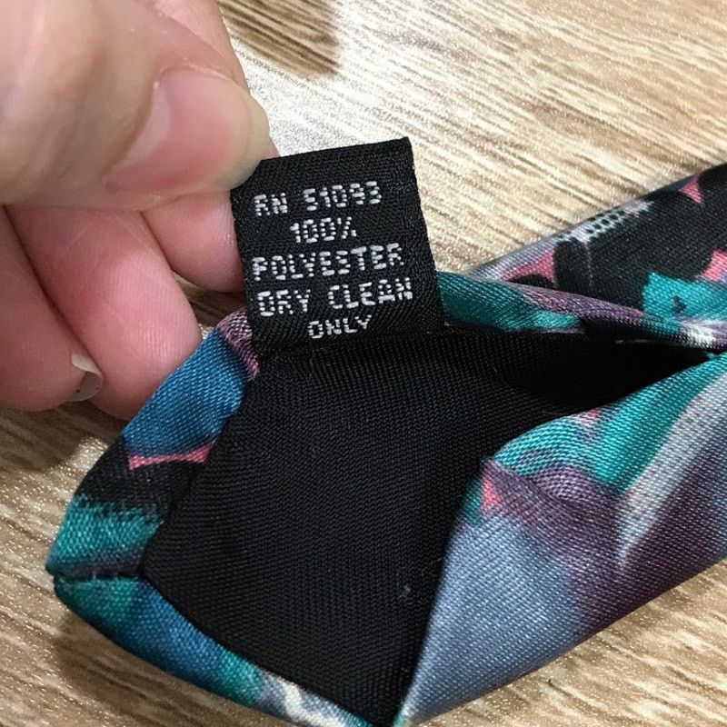 Geoffrey Beene Geoffrey Beene Vintage Classic Floral Necktie Size ONE SIZE - 4 Thumbnail
