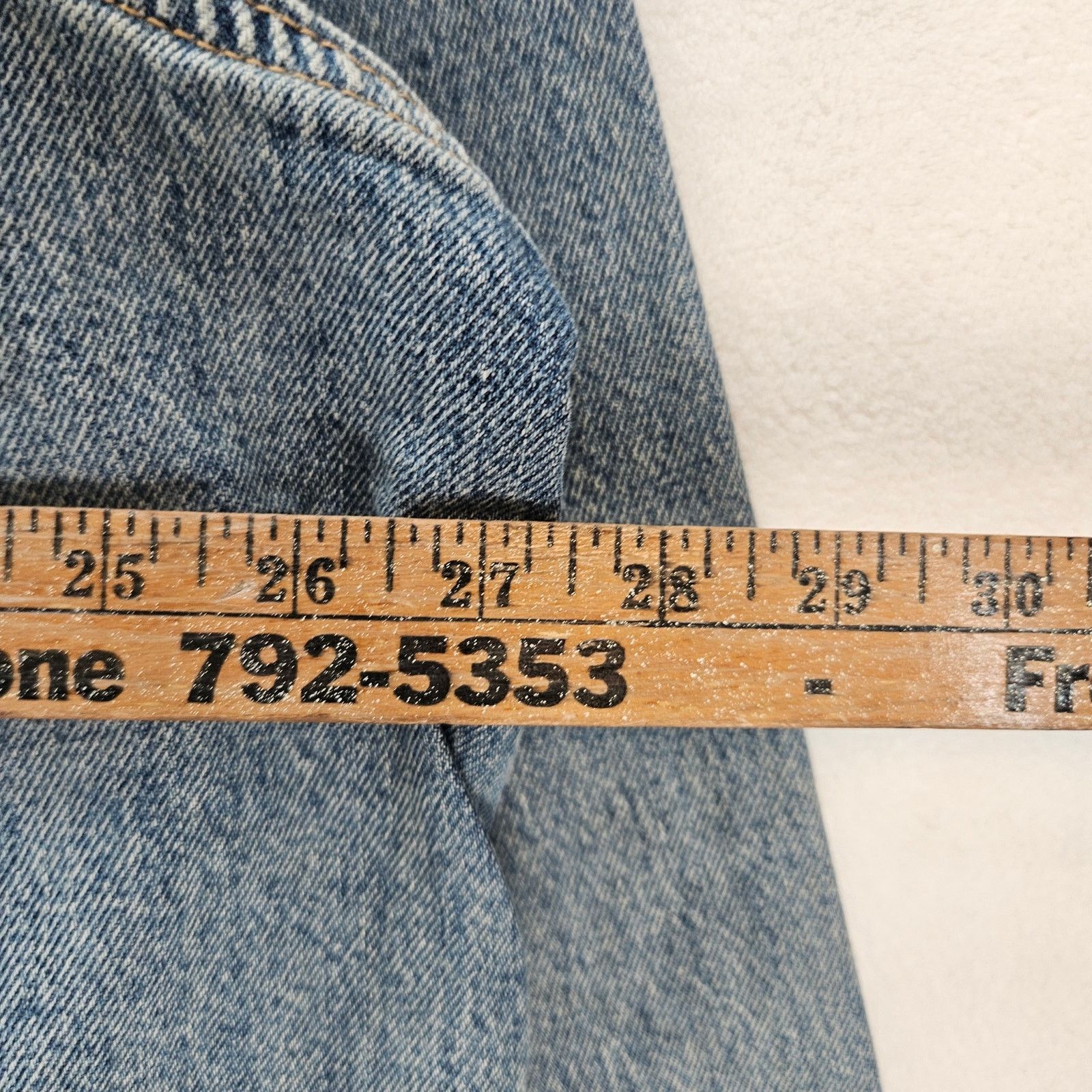 Levi's LEVI'S MEN'S XXL RELAXED FIT TYPE III TRUCKER JACKET Size US XXL / EU 58 / 5 - 3 Thumbnail