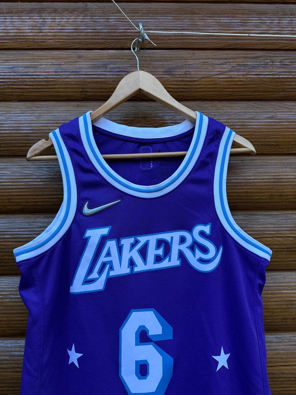 NBA LeBron James #6 Los Angeles Lakers Nike Swingman Jersey Size US M / EU 48-50 / 2 - 3 Thumbnail