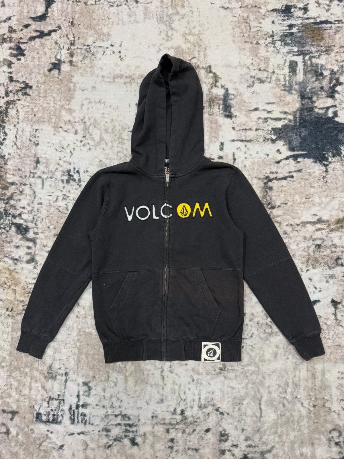 Volcom Volcom Zip Up Sweater Hoodie Size XS / US 0-2 / IT 36-38 - 3 Thumbnail
