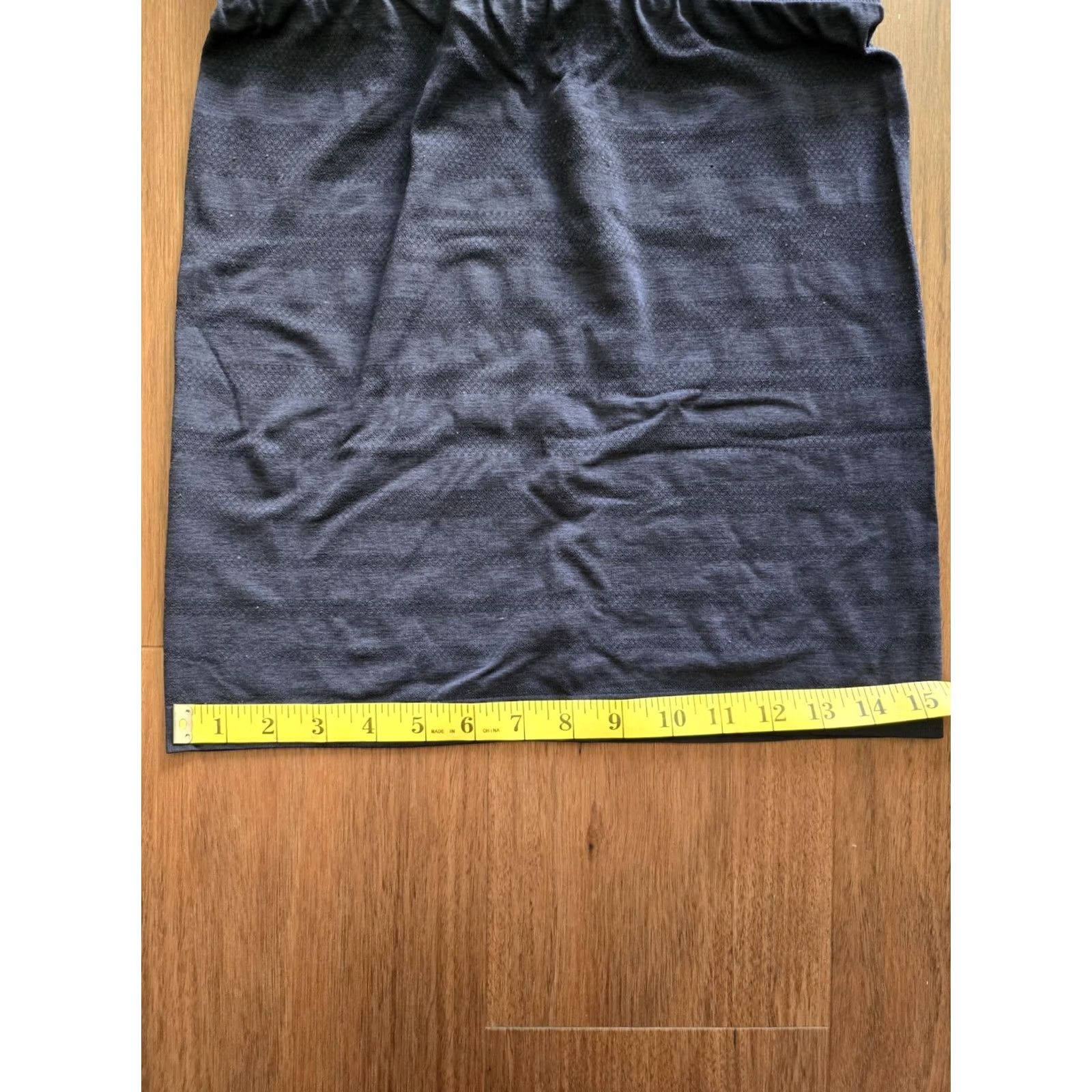 Lululemon Lululemon Tank Top Womens S Dark Navy Blue Racerback Built In Bra Workout Shirt Sleeveless Athletic Spring Summer Womens Sports Size S / US 4 / IT 40 - 6 Thumbnail