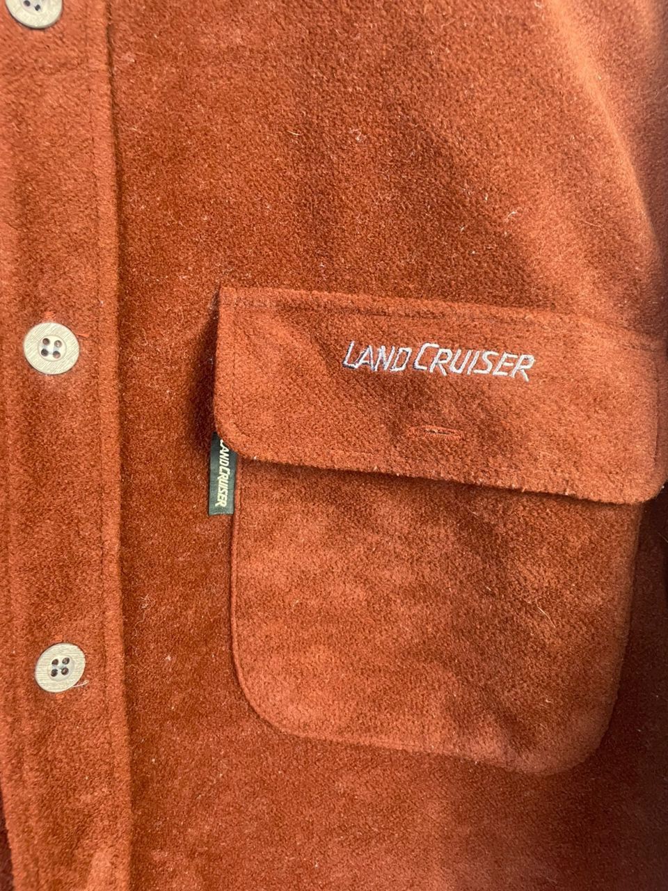 Designer × Vintage Land Cruiser Long Sleeve Size US M / EU 48-50 / 2 - 2 Thumbnail
