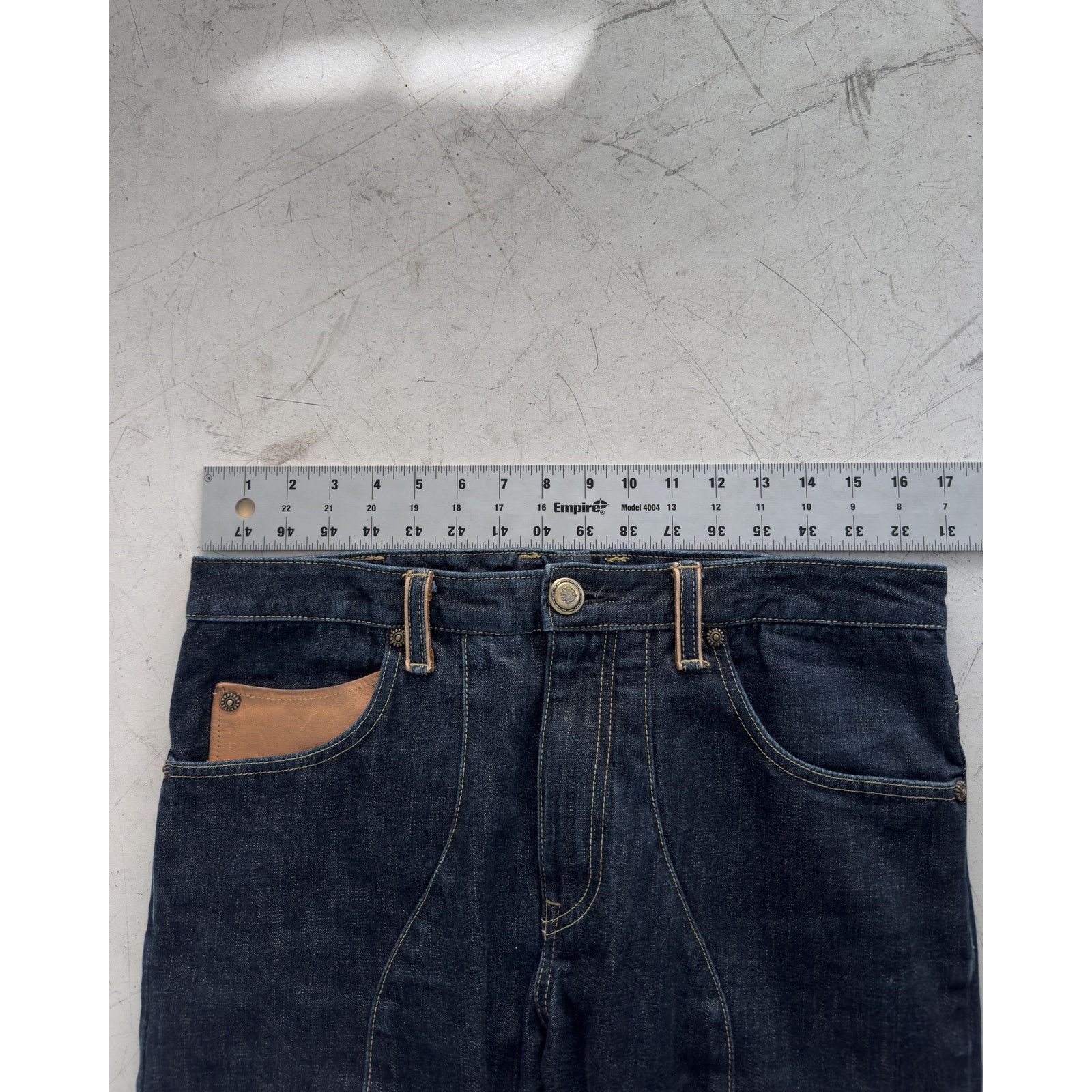 Japanese Brand × Tornado Mart Flare Denim Size US 30 / EU 46 - 12 Thumbnail