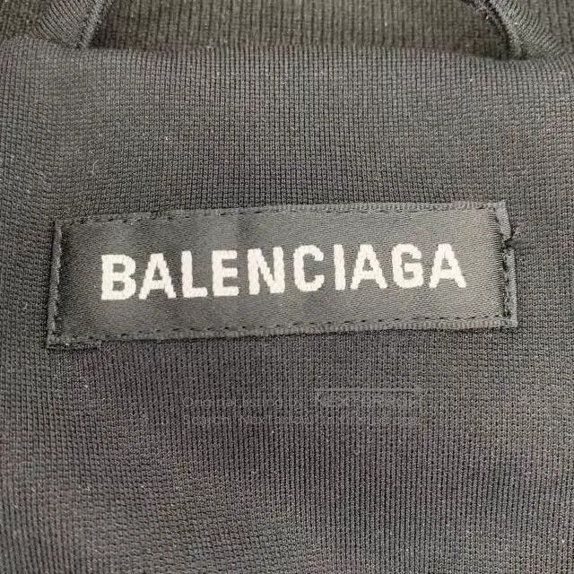 Balenciaga Balenciaga Logo Letter Printed Collar Black Zipper Jacket Size US S / EU 44-46 / 1 - 5 Thumbnail