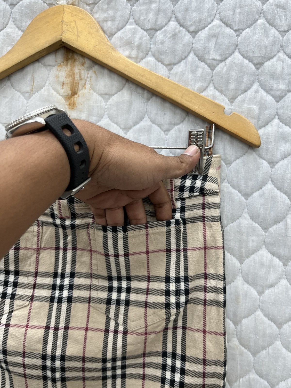 Burberry 🔥🔥🔥STEALS BURBERRY NOVA CHECK MINI SKIRTS 4 POCKET Size 27" / US 4 / IT 40 - 11 Thumbnail