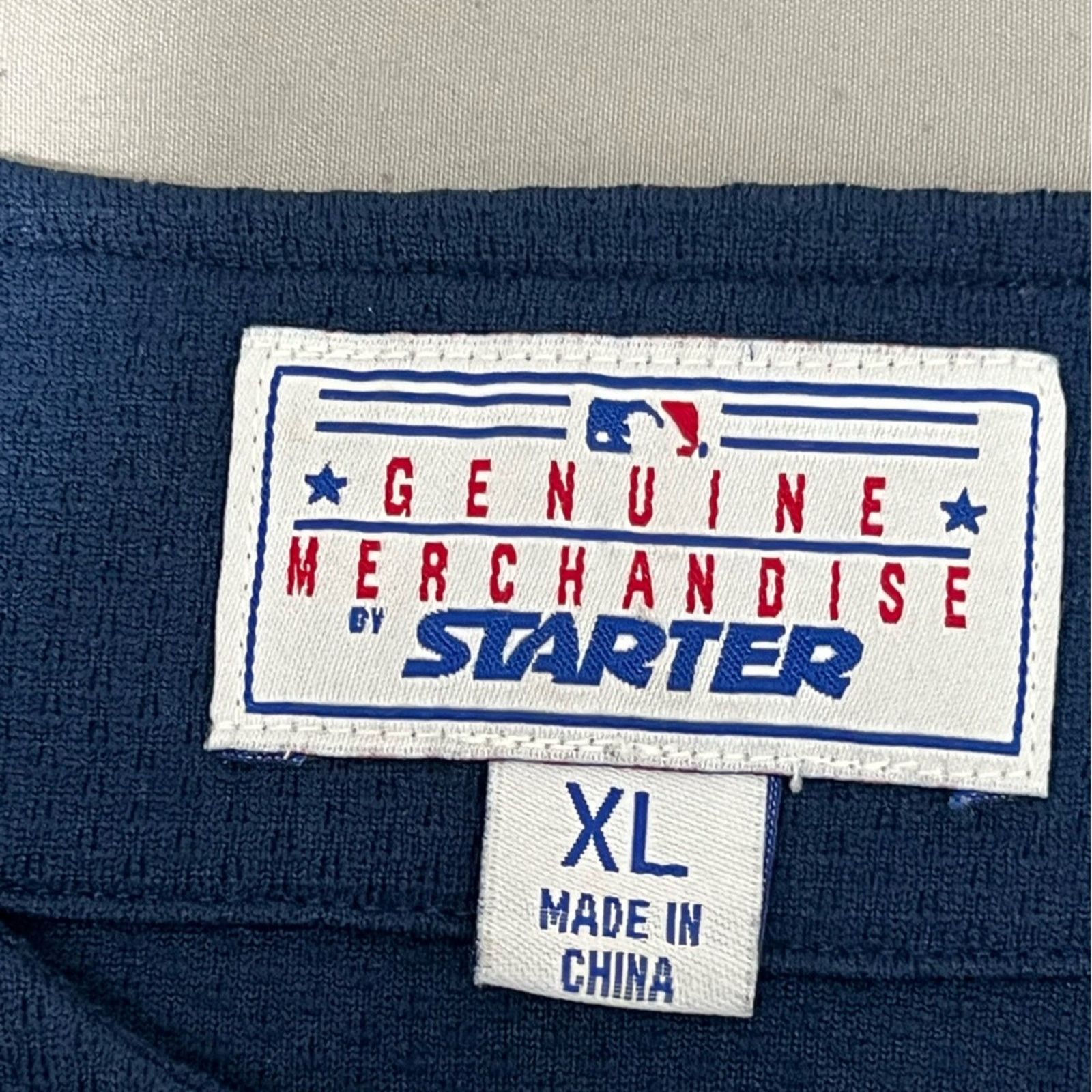 Starter Vintage Starter New York Yankees Sewn Jersey Sz XL LIKE NEW Size US XL / EU 56 / 4 - 3 Thumbnail