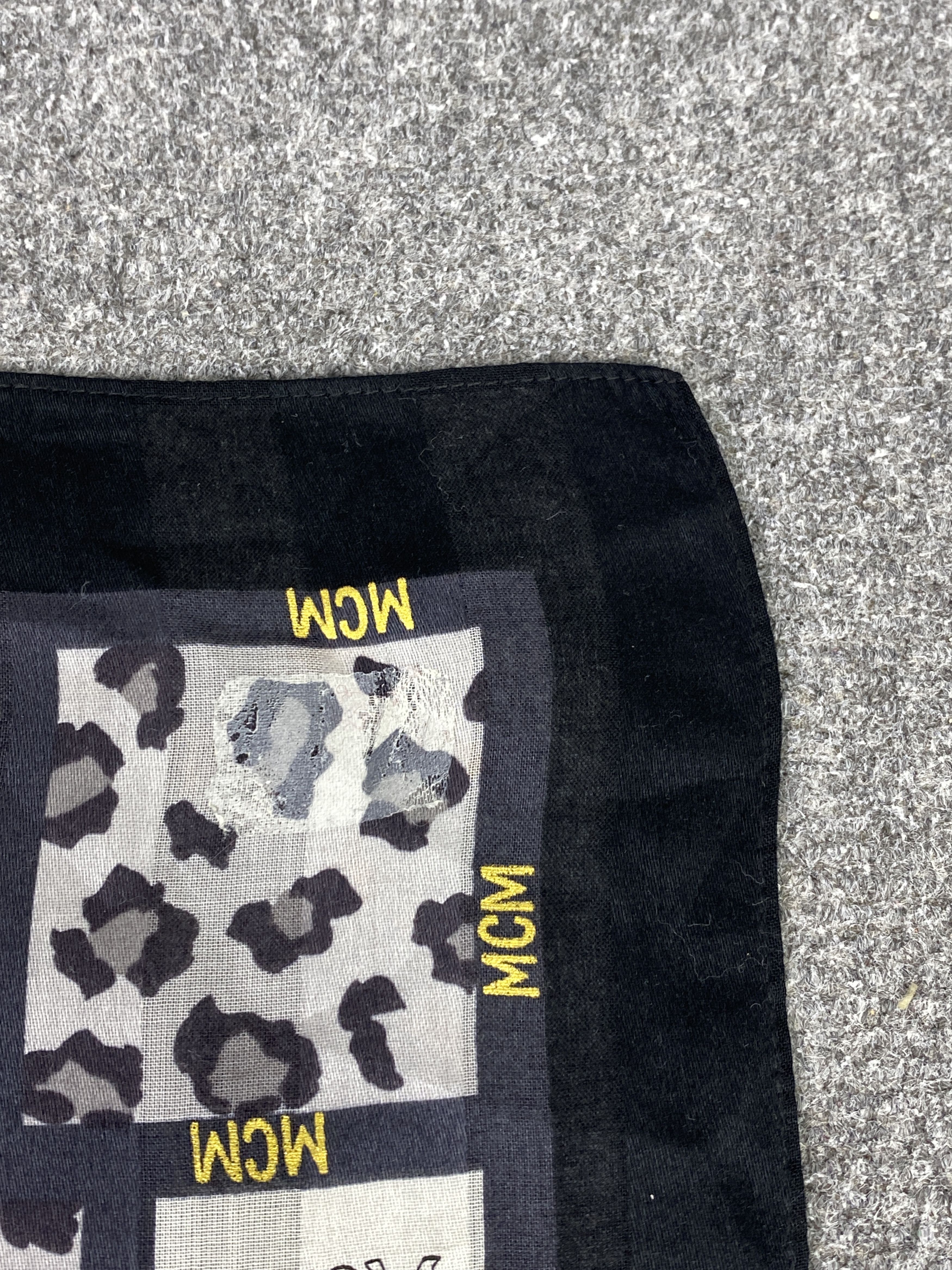 MCM Vintage MCM Handkerchief / Neckerchief KT0240 Size ONE SIZE - 8 Thumbnail