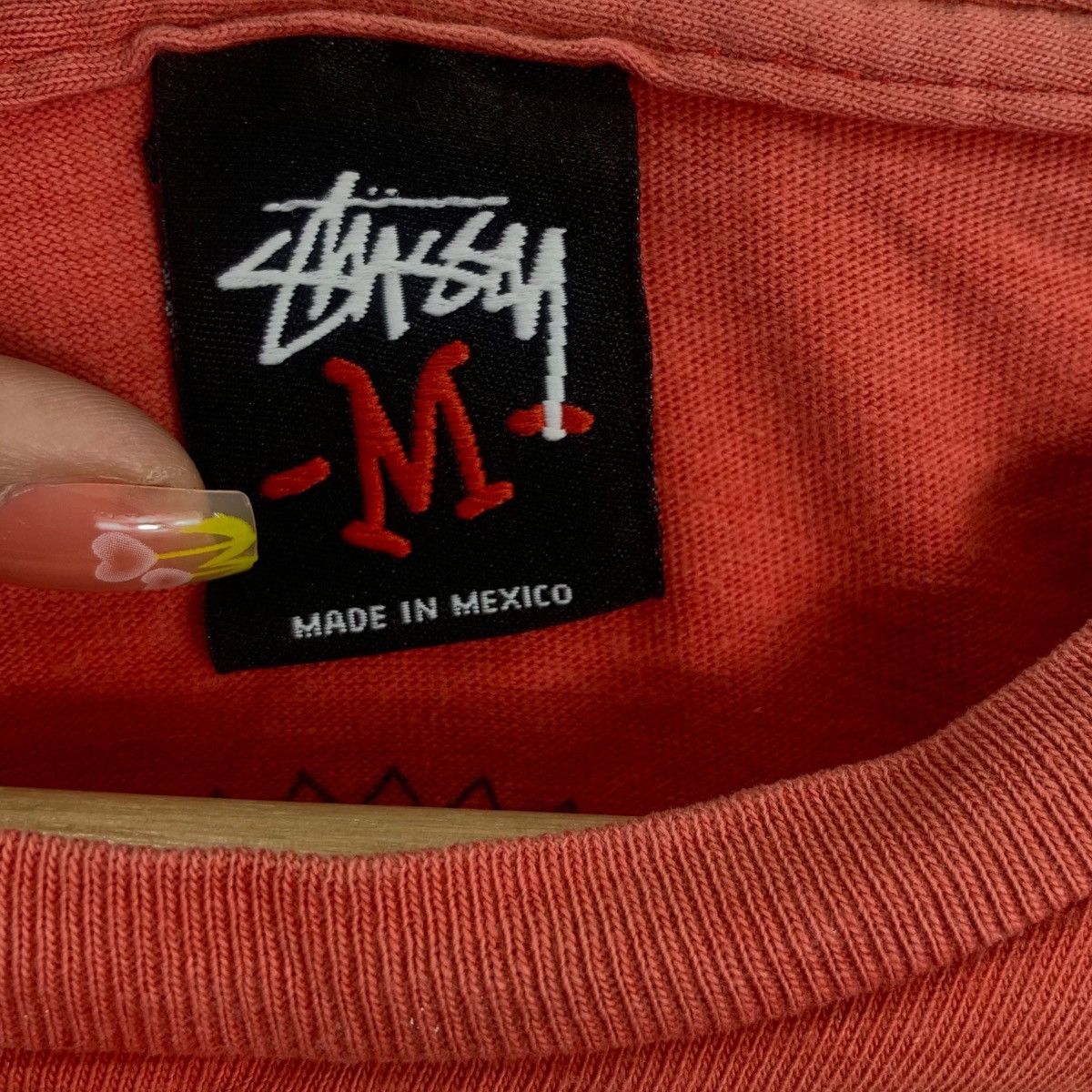 Stussy Vintage STUSSY x BEAVIS BUTTHEAD Cartoon Tee Shirt Top Size US S / EU 44-46 / 1 - 6 Thumbnail
